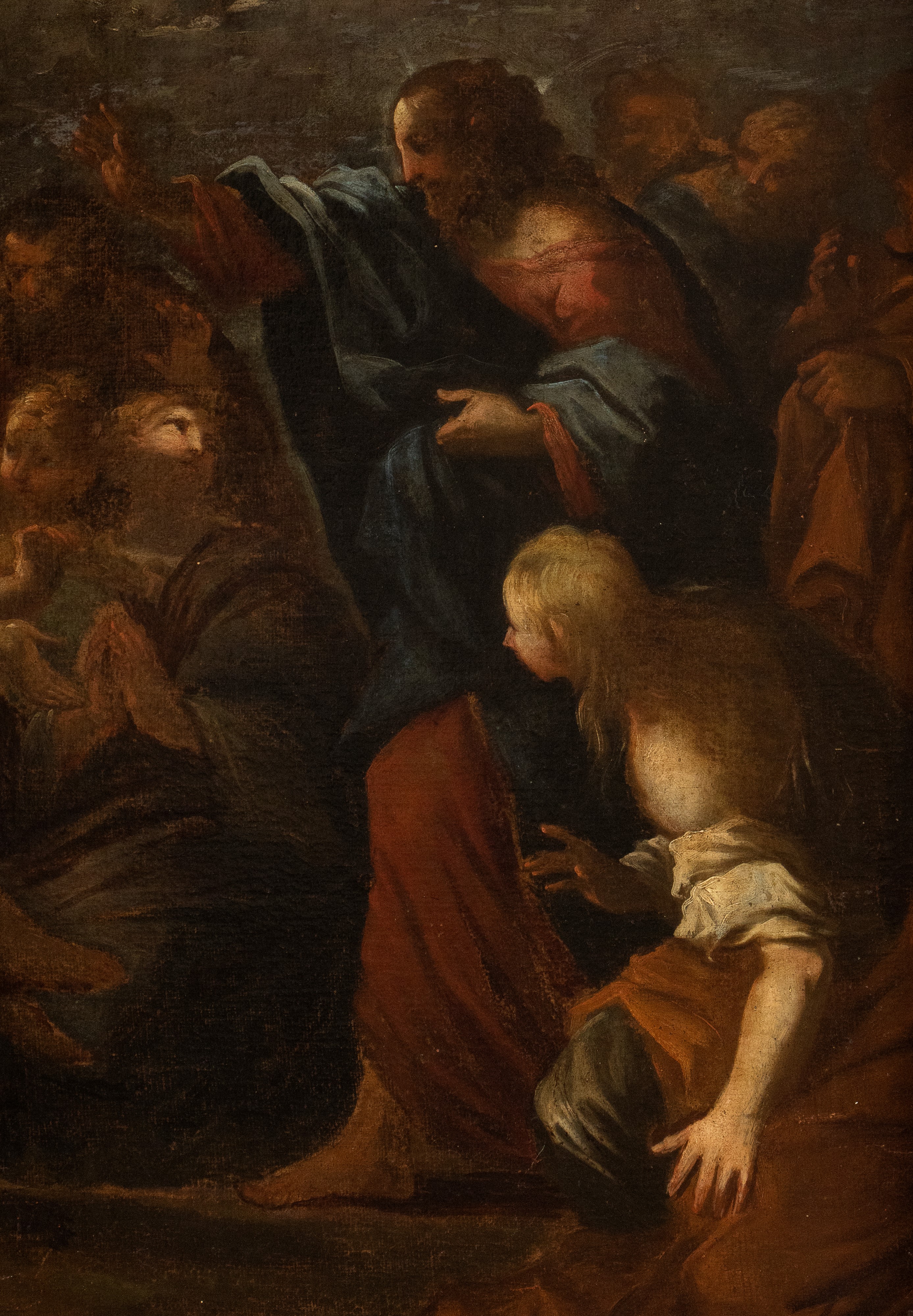 Artista Fiammingo, XVII Secolo - La Resurrezione di Lazzaro