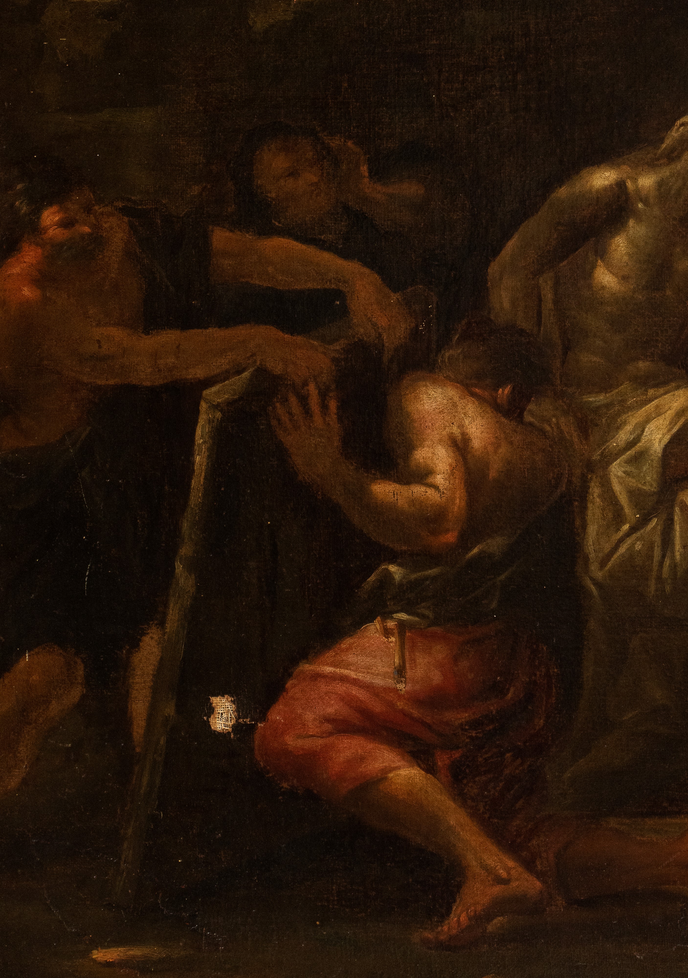 Artista Fiammingo, XVII Secolo - La Resurrezione di Lazzaro
