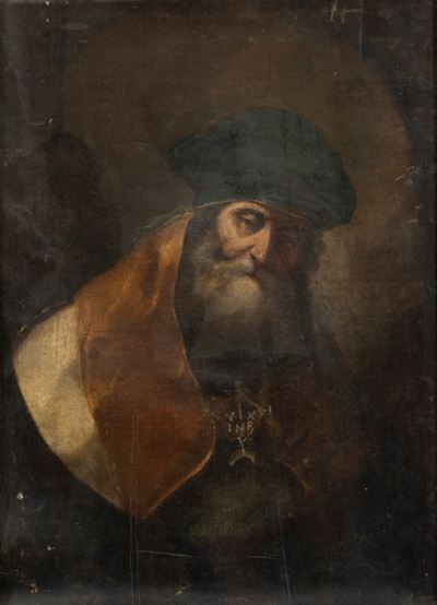 Anziano Profeta con Turbante