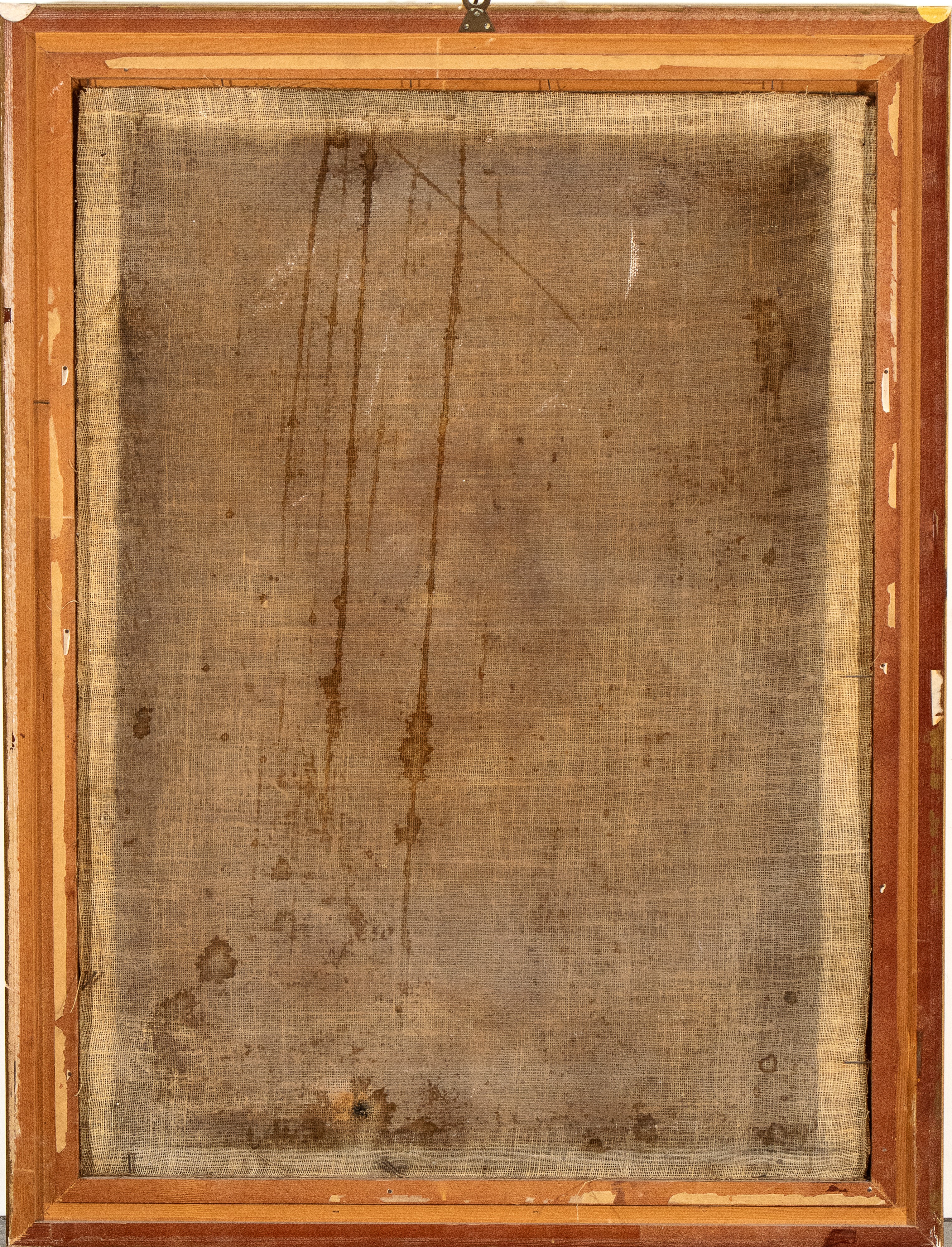 Artista Olandese, XVII - XVIII Secolo - Anziano Profeta con Turbante