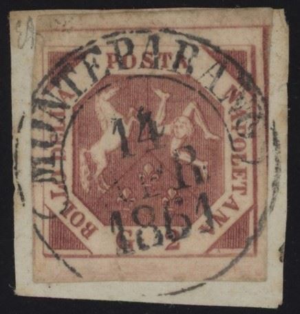 Naples - Cancellations MONTEPARANO  - Auction Stamps and Postal History - Bertolami Fine Art - Casa d'Aste