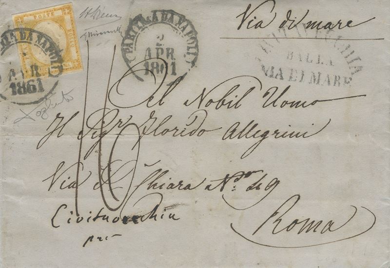 Province Napoletane - Falsi Dell'epoca