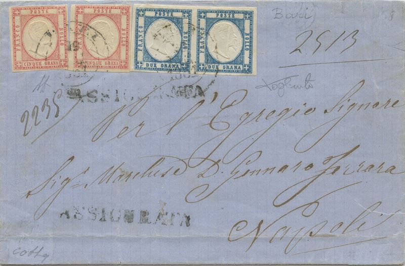 Prov. Napoletane - Storia Postale