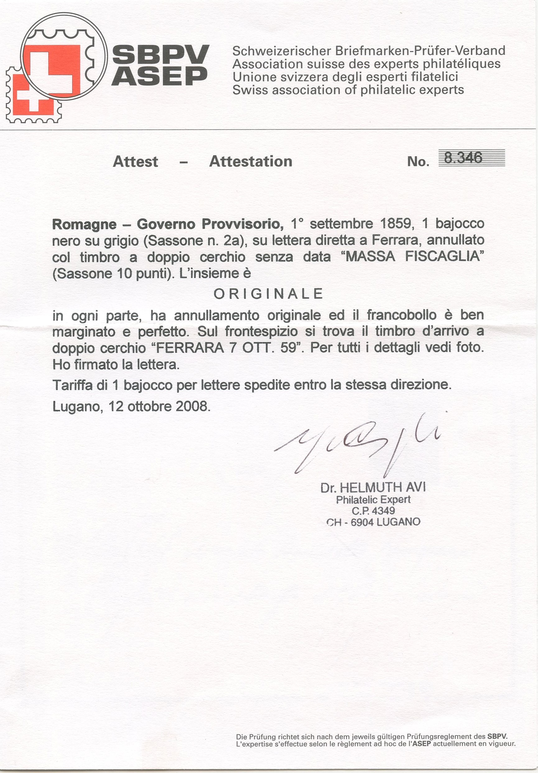 Romagne - Storia Postale