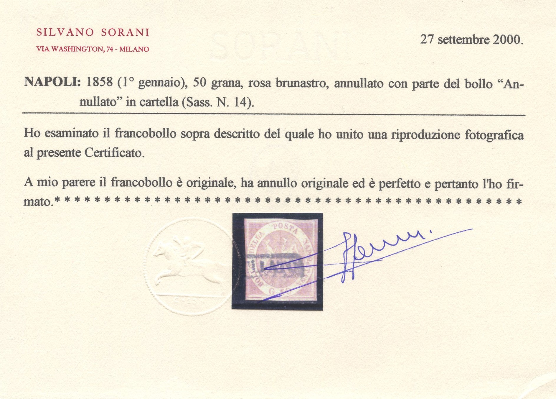 Napoli - 50 Grana.