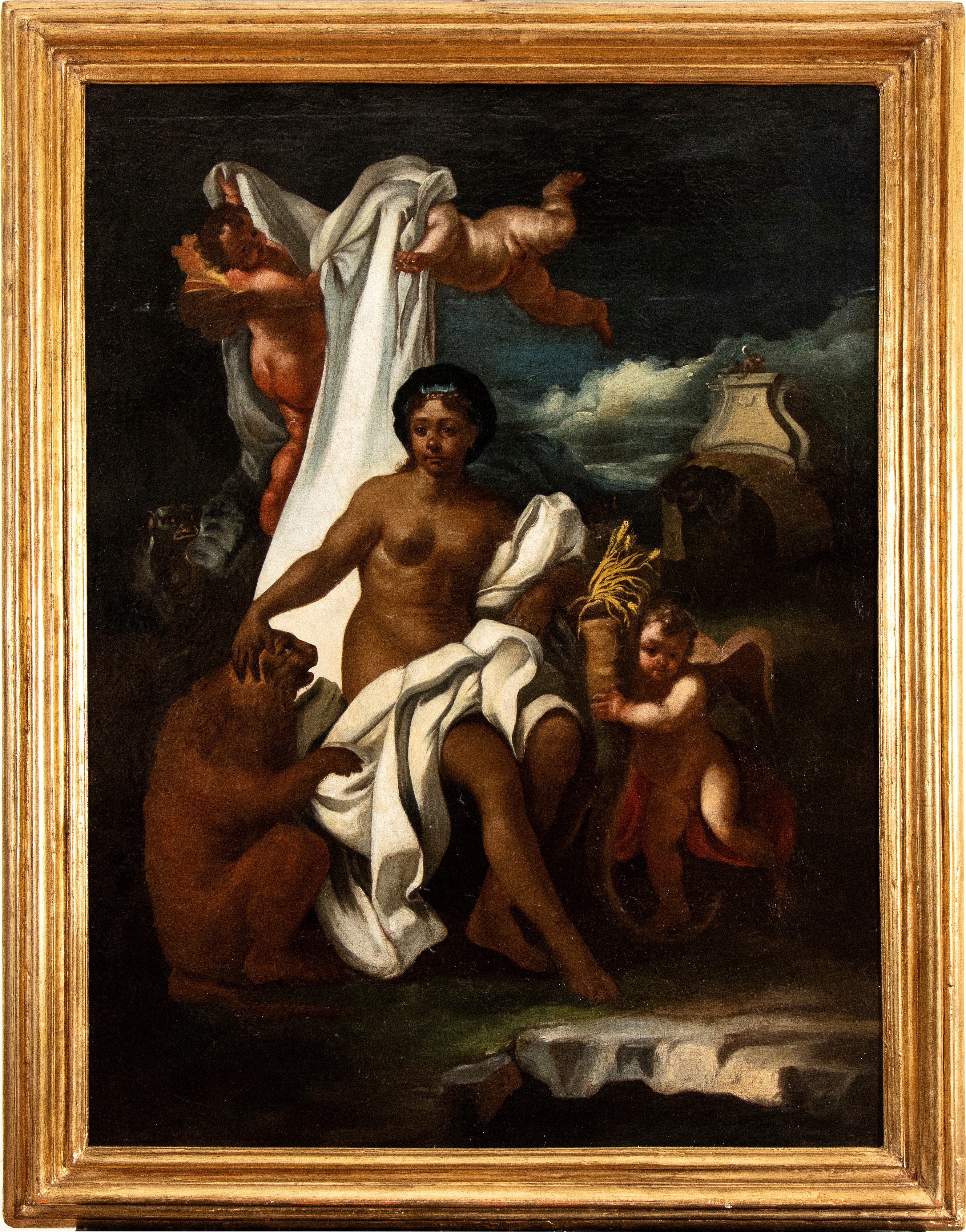 Francesco Solimena - Allegoria Dell'africa