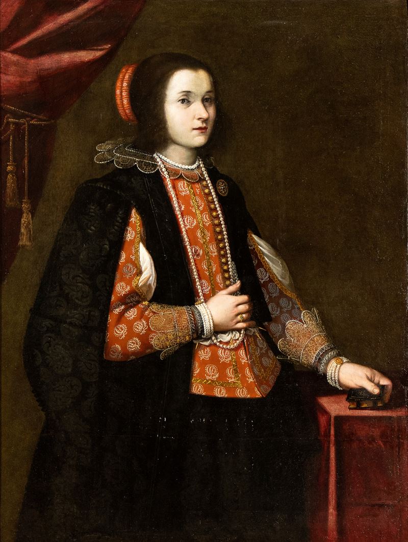Giovanni Maria Morandi - Ritratto di Olimpia della Ciaja Chigi