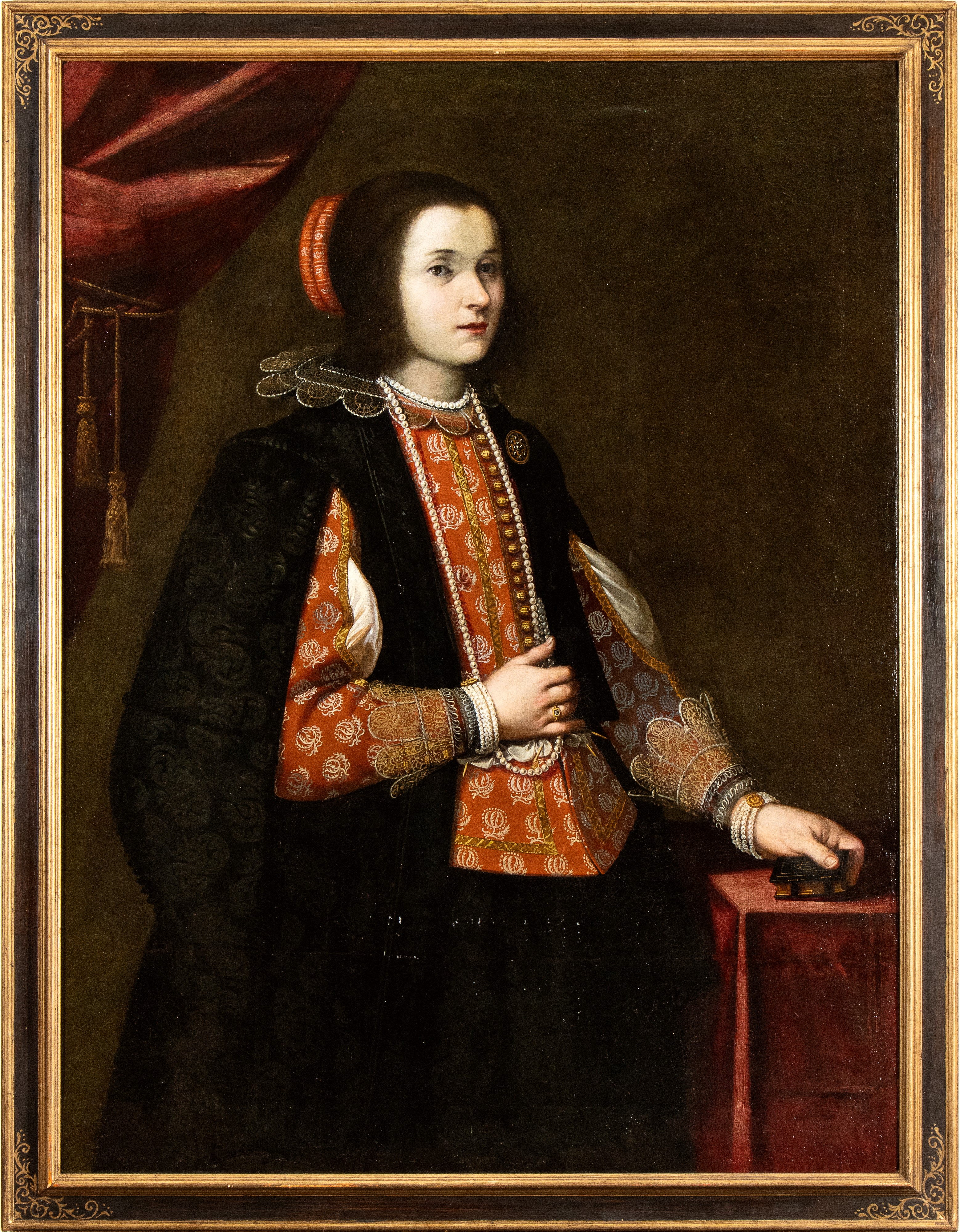 Giovanni Maria Morandi - Ritratto di Olimpia della Ciaja Chigi