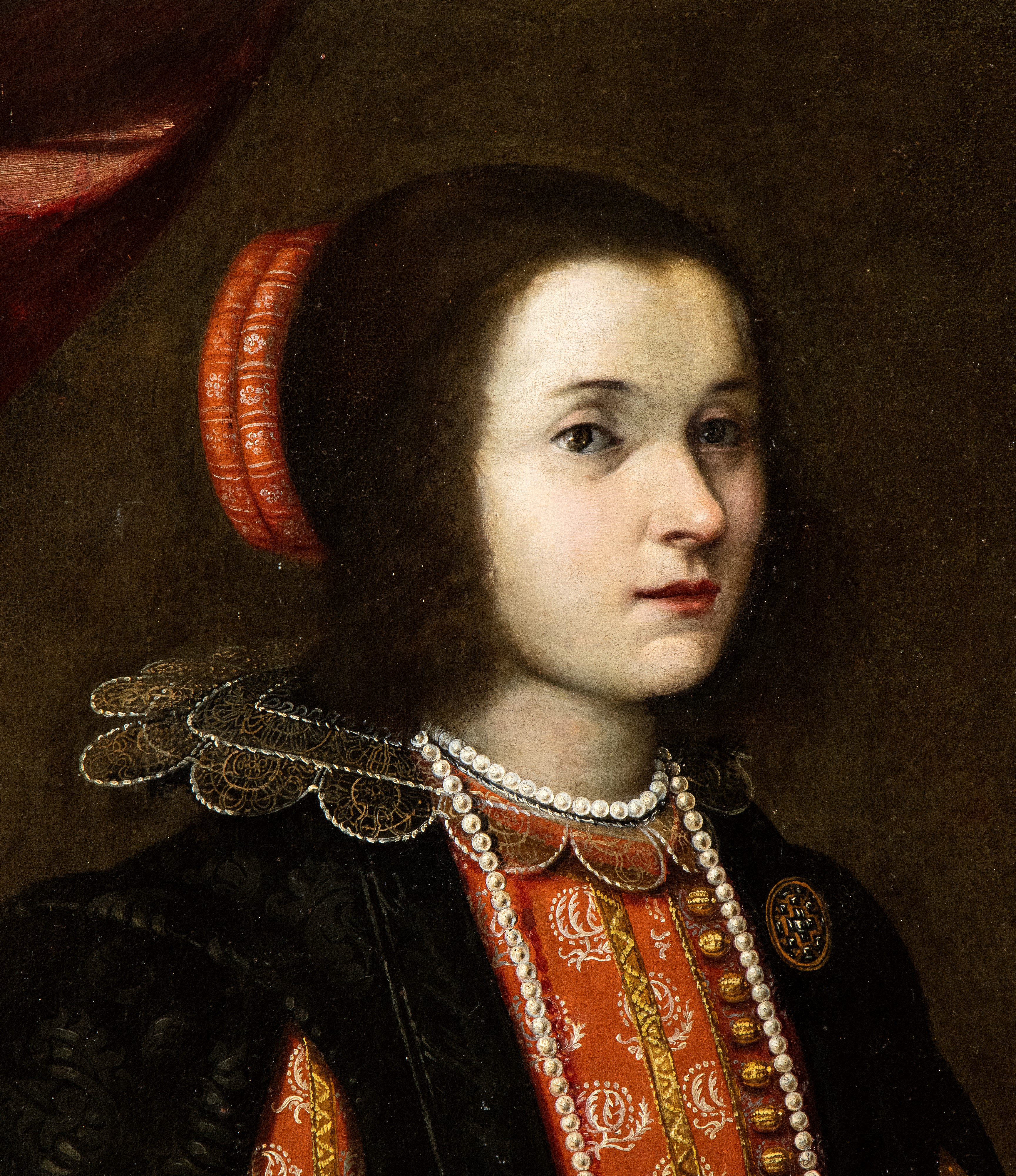 Giovanni Maria Morandi - Ritratto di Olimpia della Ciaja Chigi