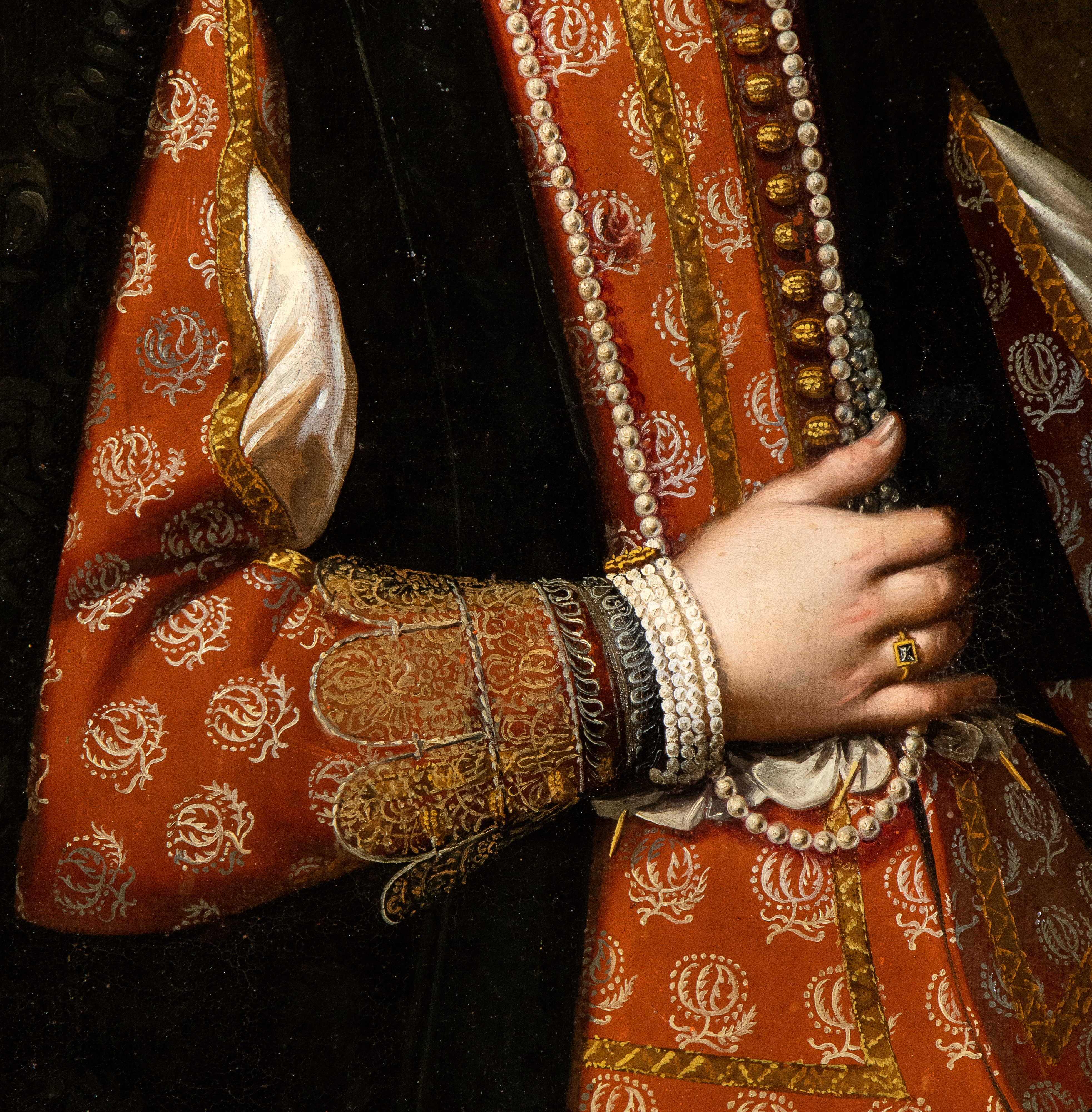 Giovanni Maria Morandi - Ritratto di Olimpia della Ciaja Chigi