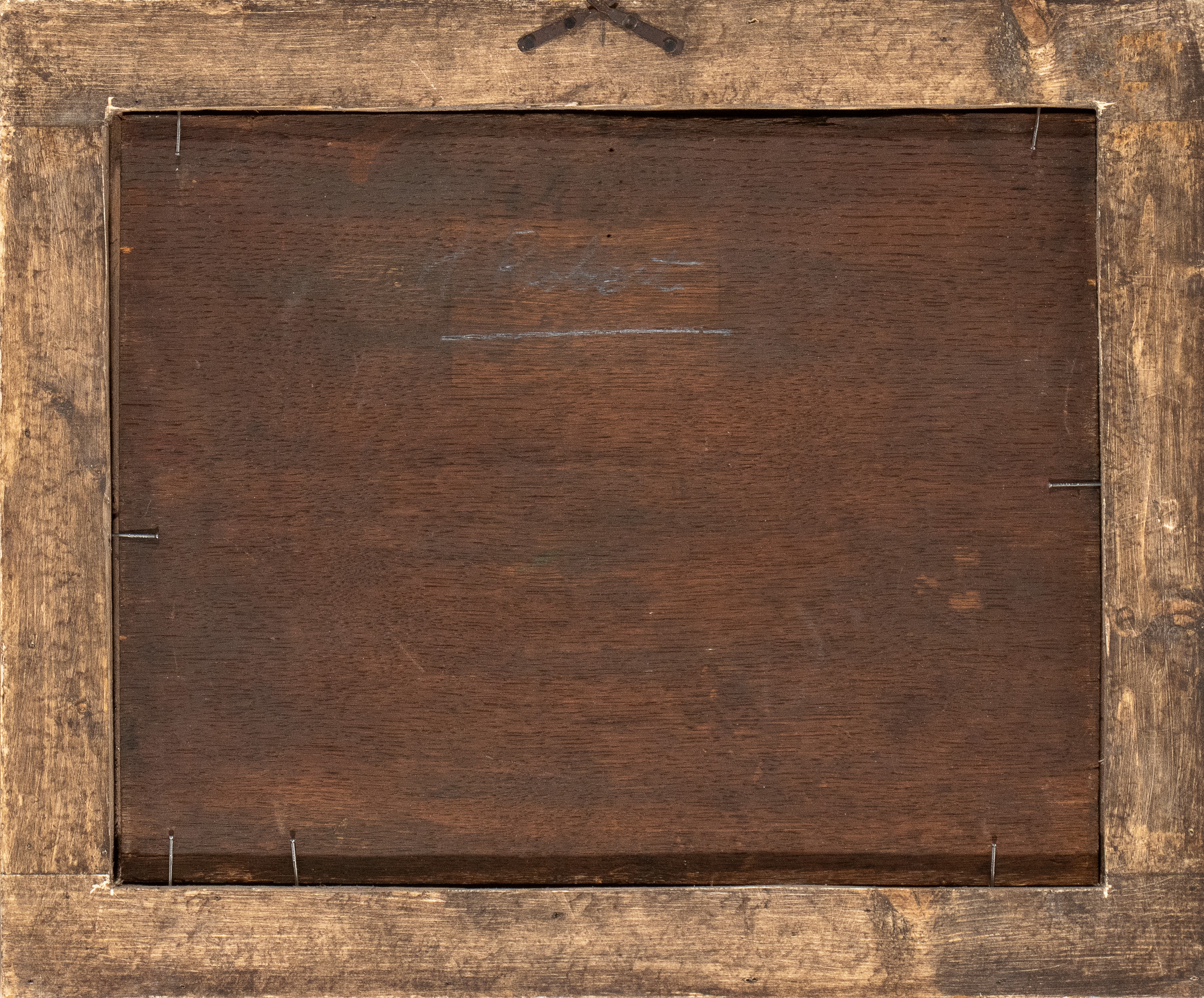 a) Marina con scogliera, naufraghi e cittadella sullo sfondo; b) Marina con pescatori, galera e f...