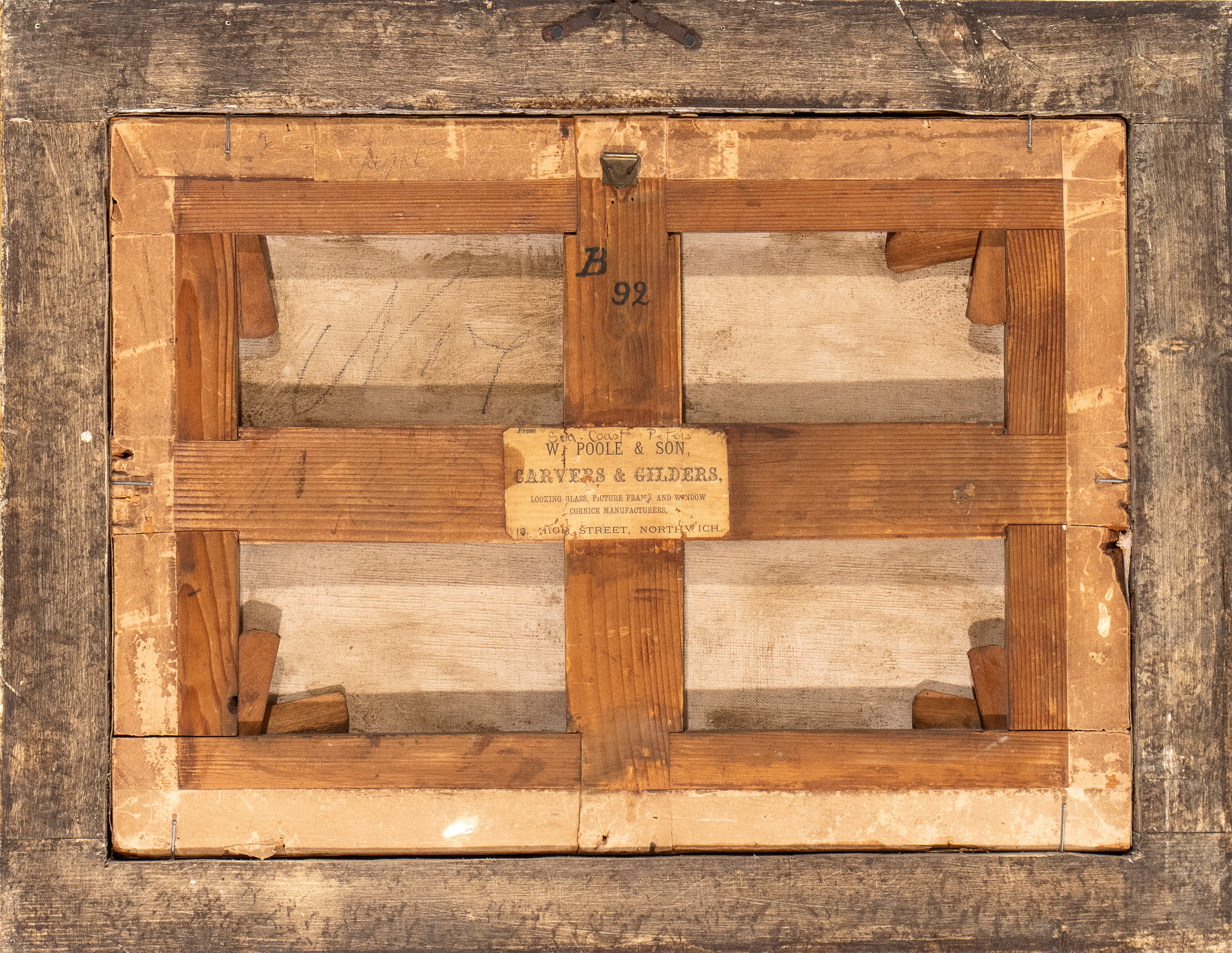 a) Marina con scogliera, naufraghi e cittadella sullo sfondo; b) Marina con pescatori, galera e f...