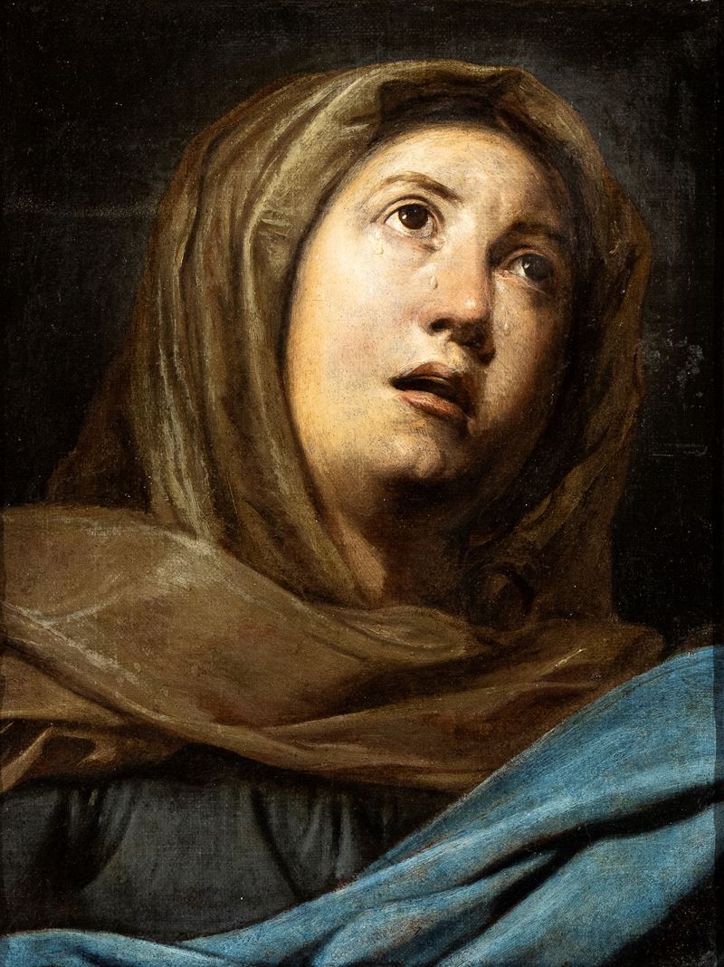 Artista Napoletano, XVII Secolo - Maria Maddalena