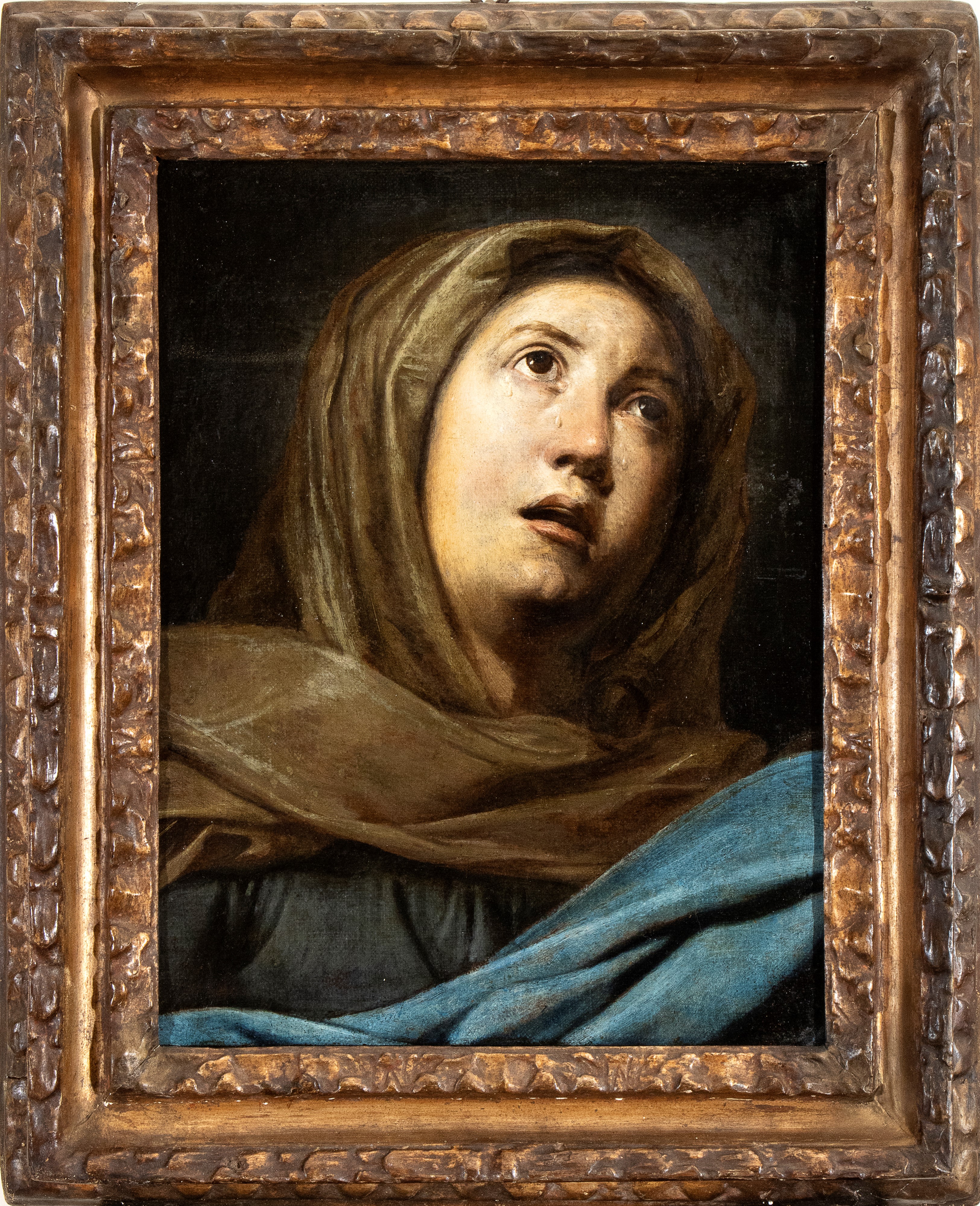 Artista Napoletano, XVII Secolo - Maria Maddalena