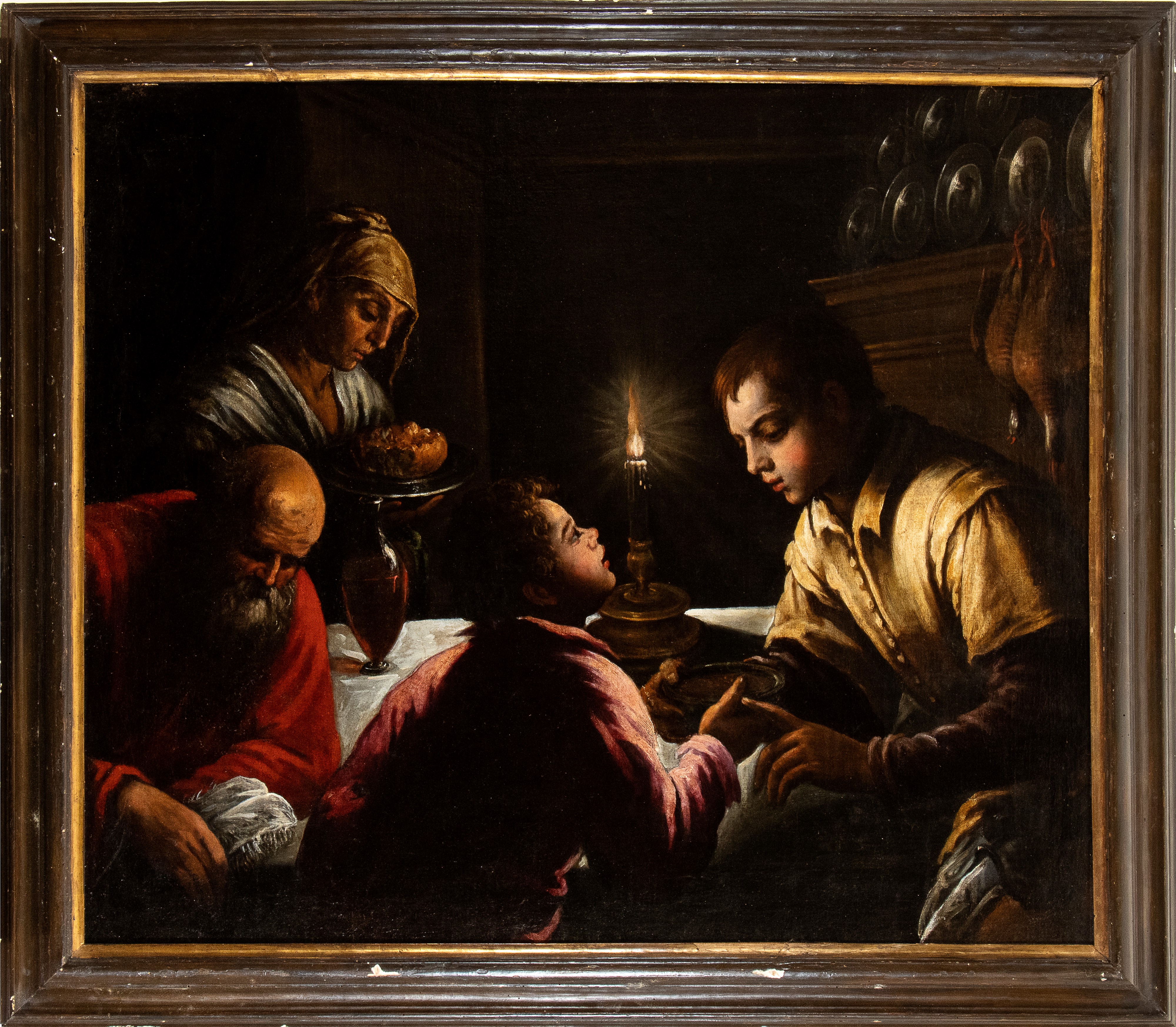 Leandro dal Ponte Bassano - Esaù e Giuseppe