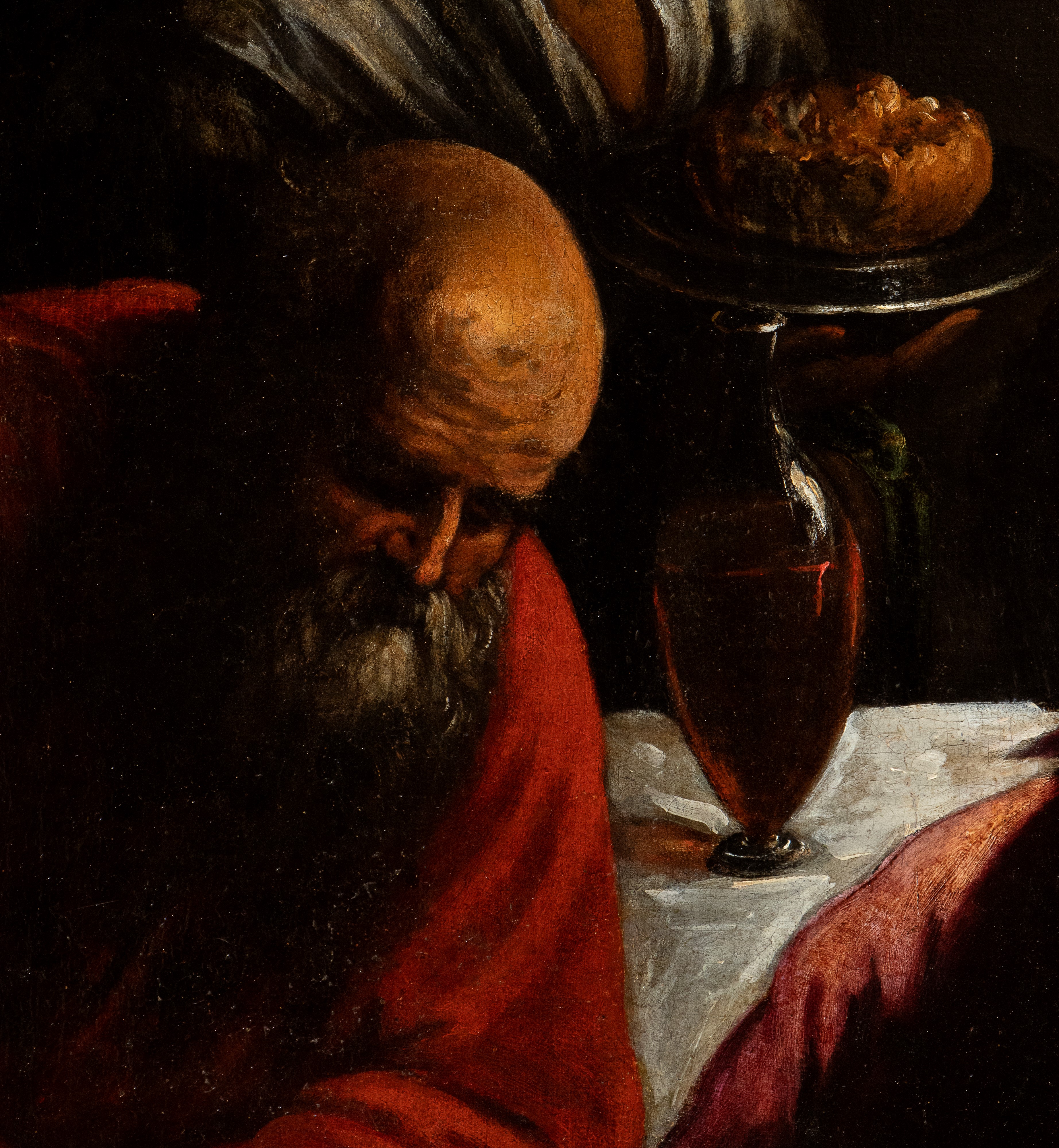 Leandro dal Ponte Bassano - Esaù e Giuseppe