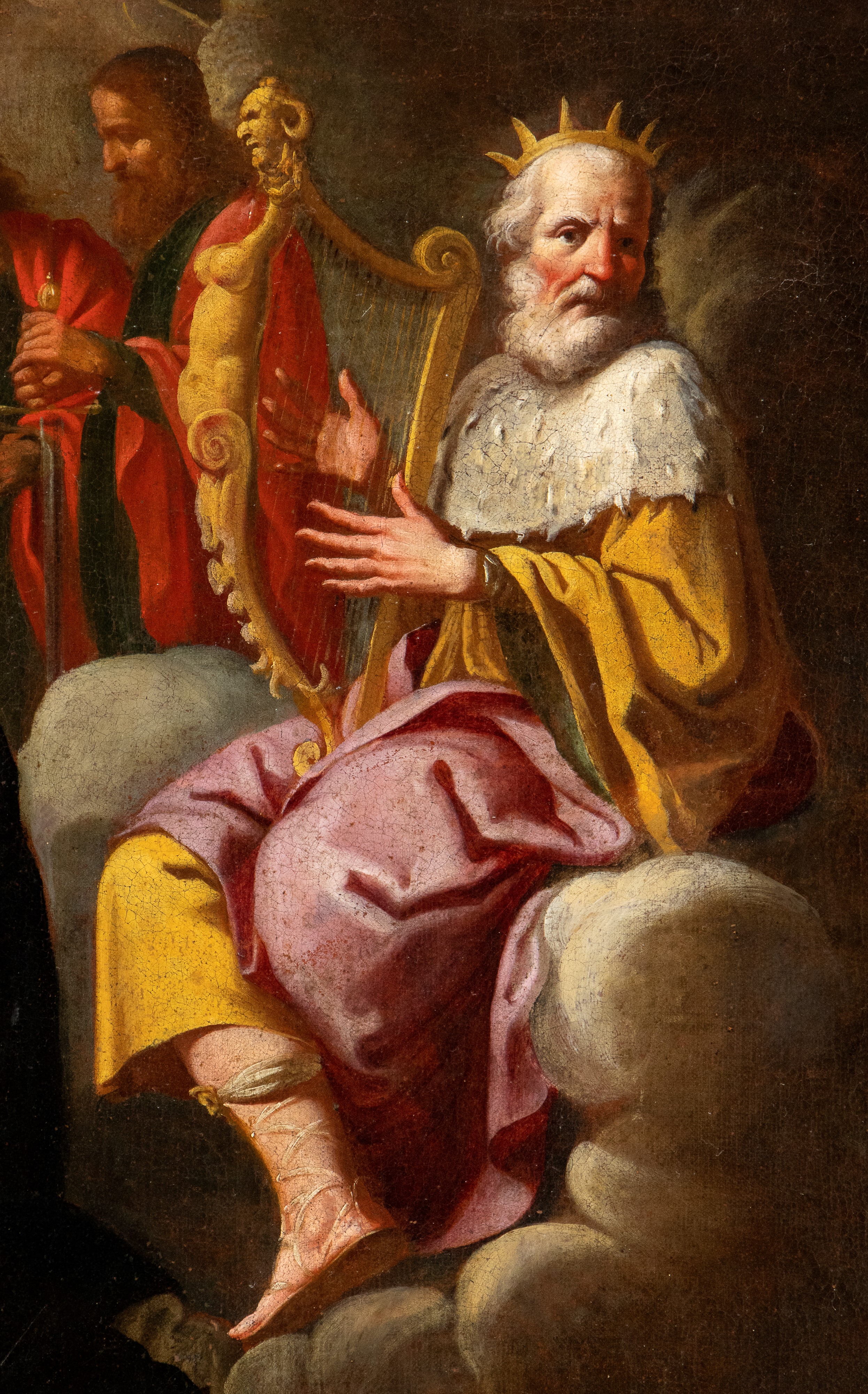 Artista Emiliano, XVIII Secolo - Matrimonio Mistico di Santa Caterina da Siena