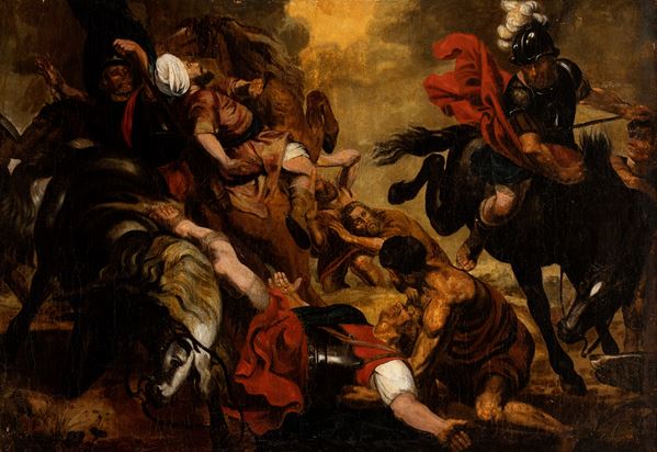 Peter Paul Rubens - The conversion of Saul