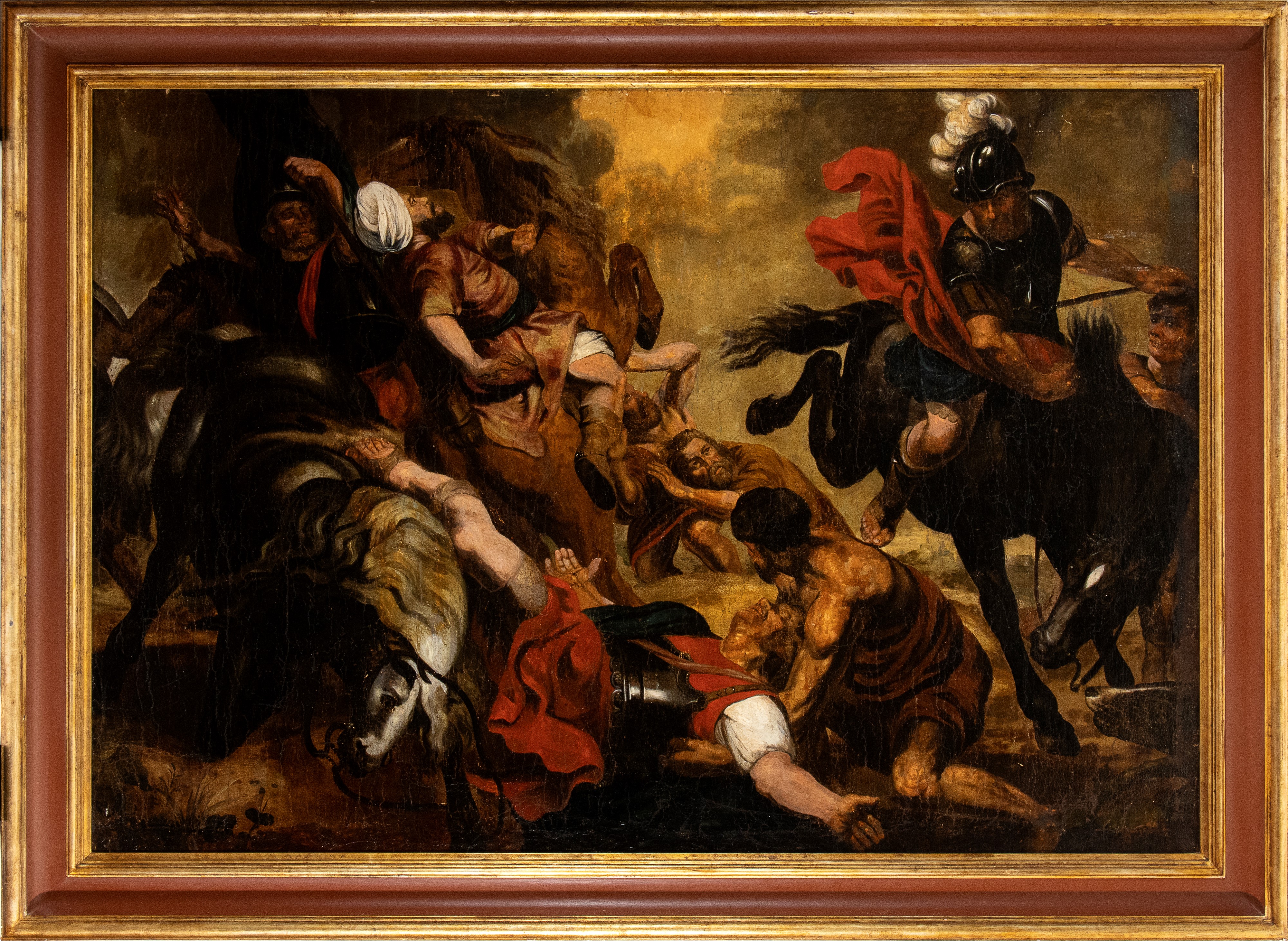 Peter Paul Rubens - Paolo Folgorato sulla Via di Damasco