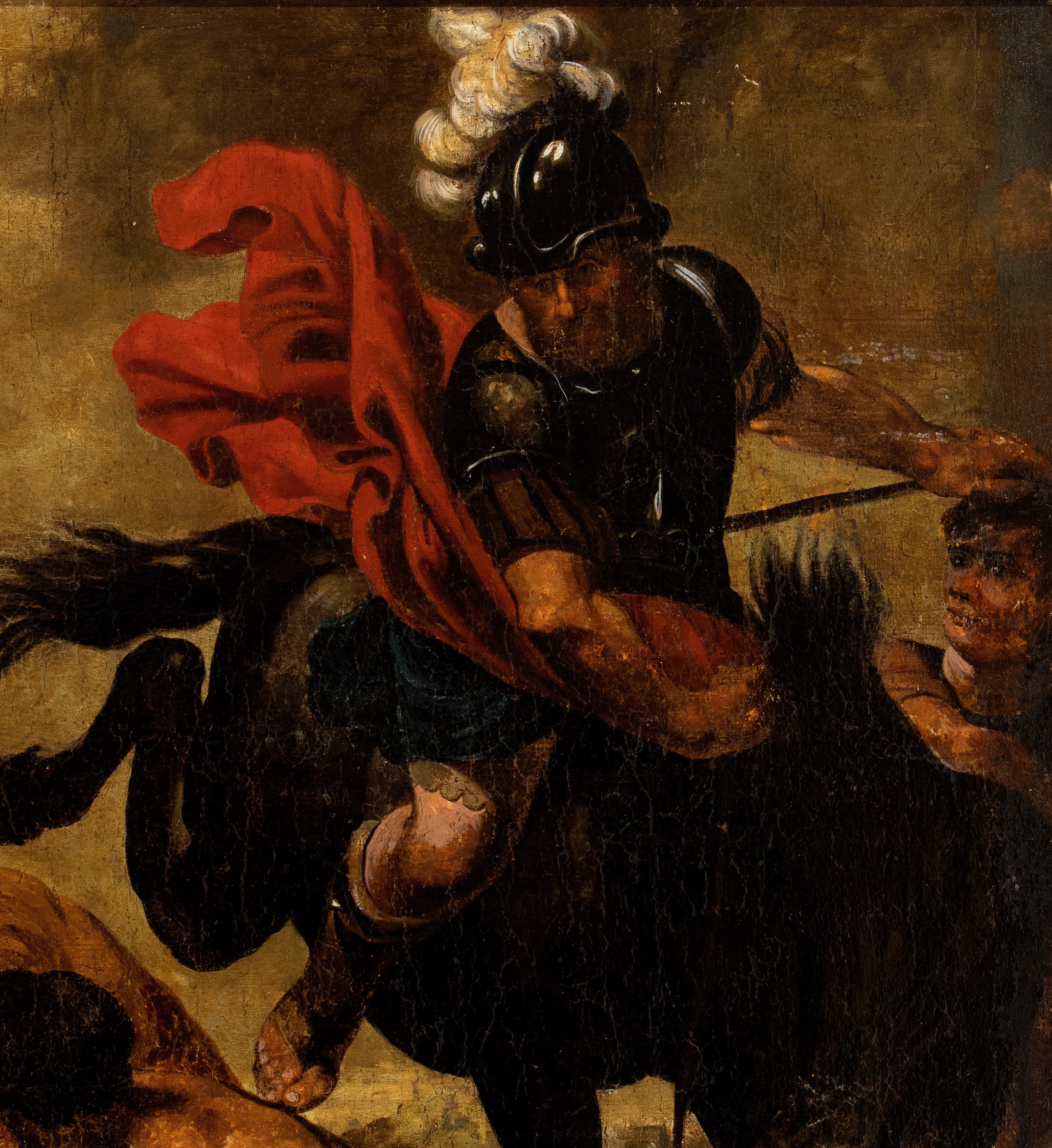 Peter Paul Rubens - Paolo Folgorato sulla Via di Damasco