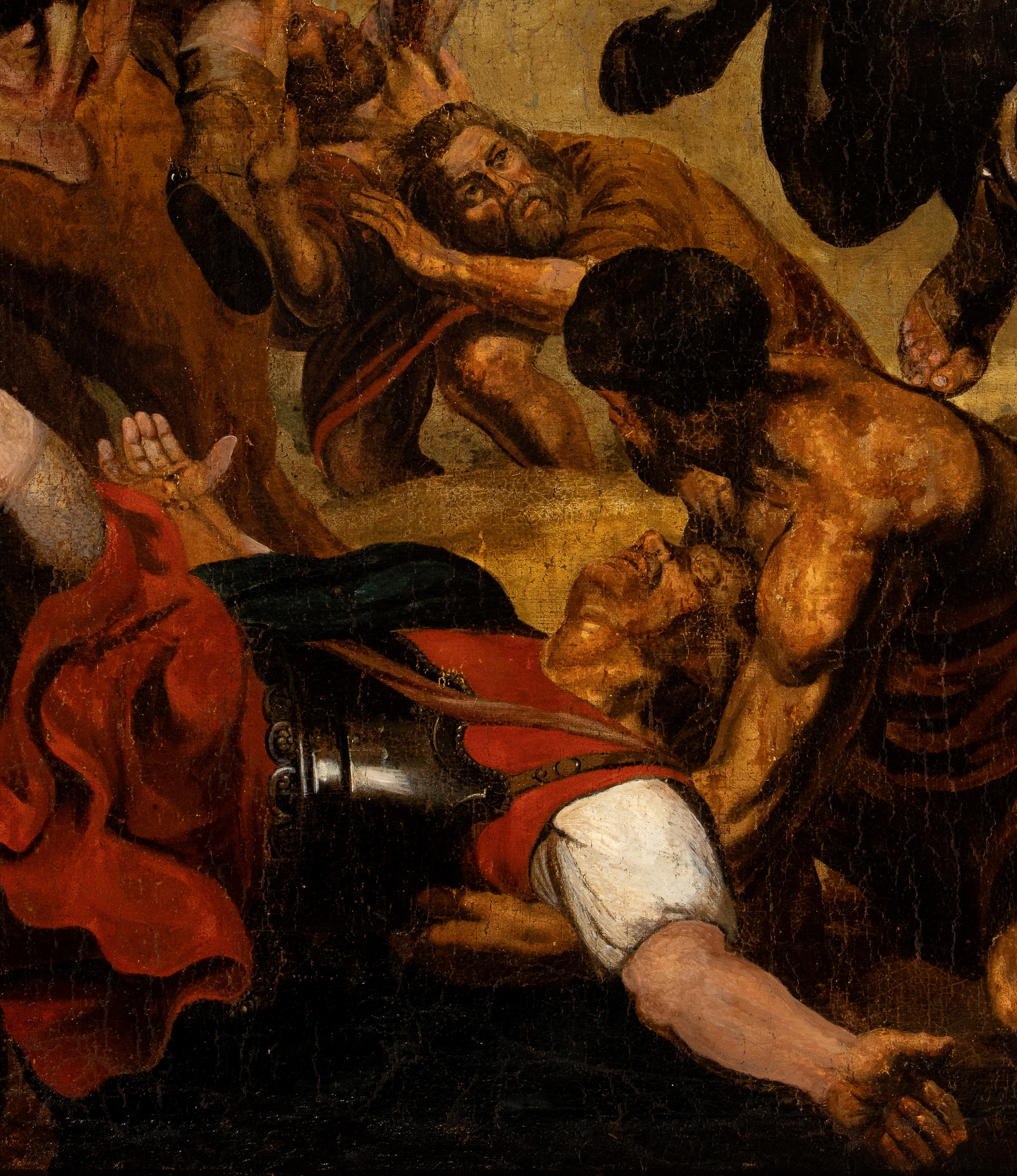 Peter Paul Rubens - Paolo Folgorato sulla Via di Damasco