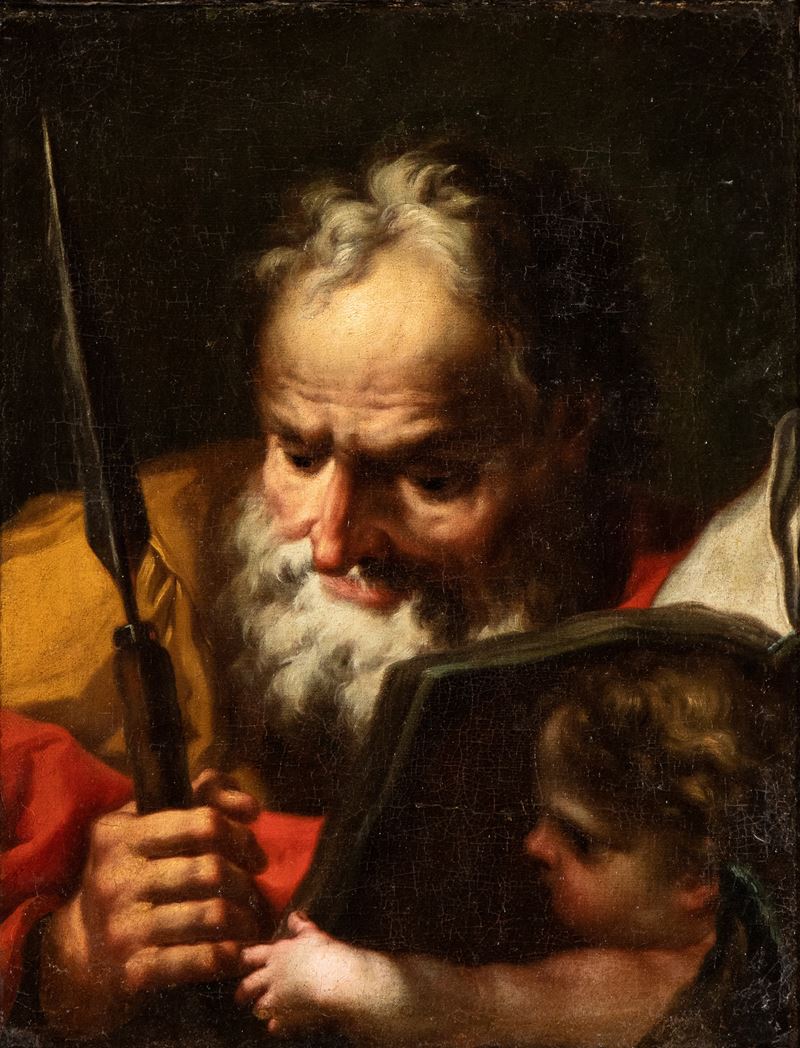 Artista Veneziano, XVIII Secolo - L'apostolo Taddeo