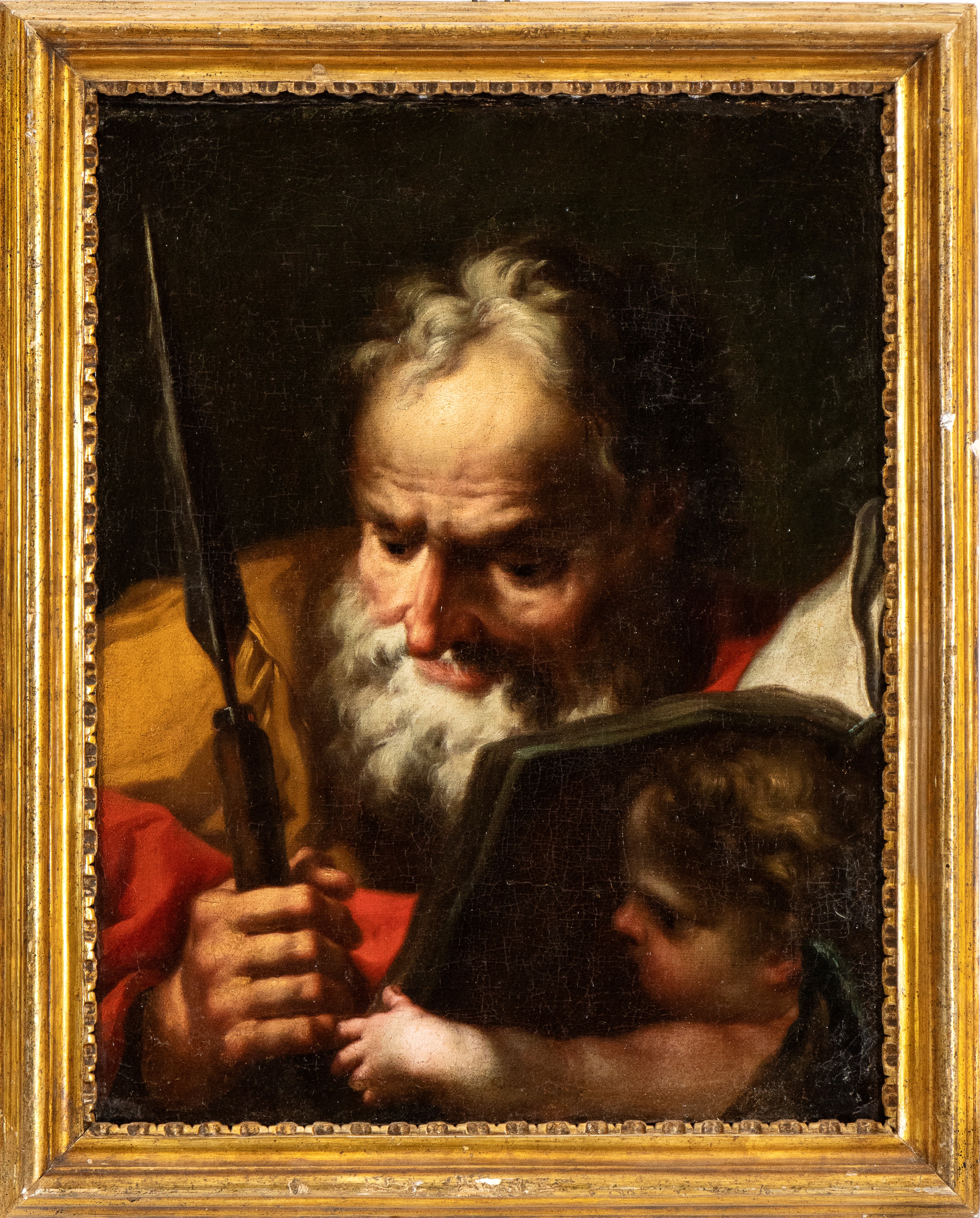 Artista Veneziano, XVIII Secolo - L'apostolo Taddeo