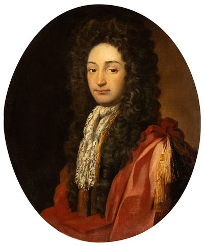 Ritratto di Giovane Gentiluomo con Giubba Rossa