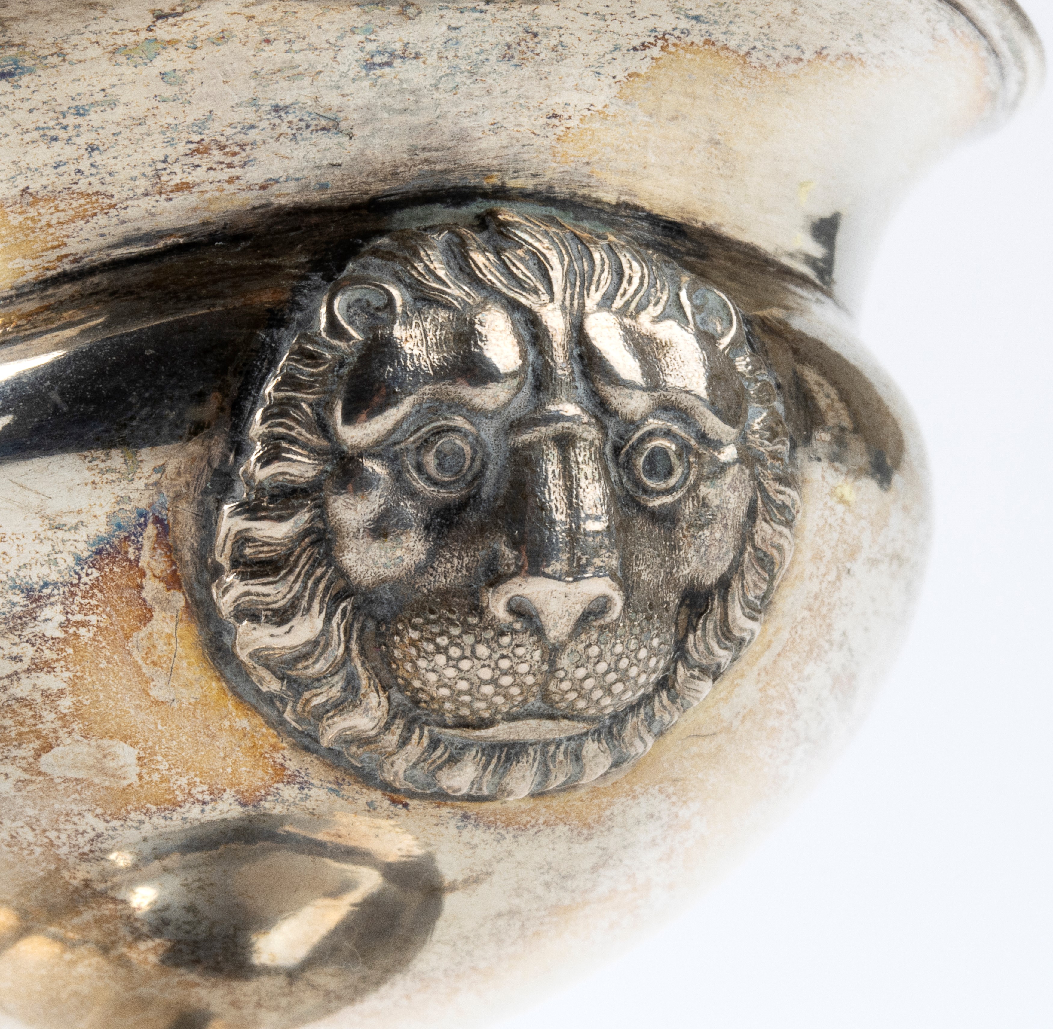 Georg Christian Friedrich Sick Or Johann Christoph Sick - Coppia di Saliere Tedesche in Argento