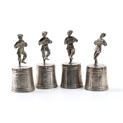 Quattro Kiddush Cup Russe