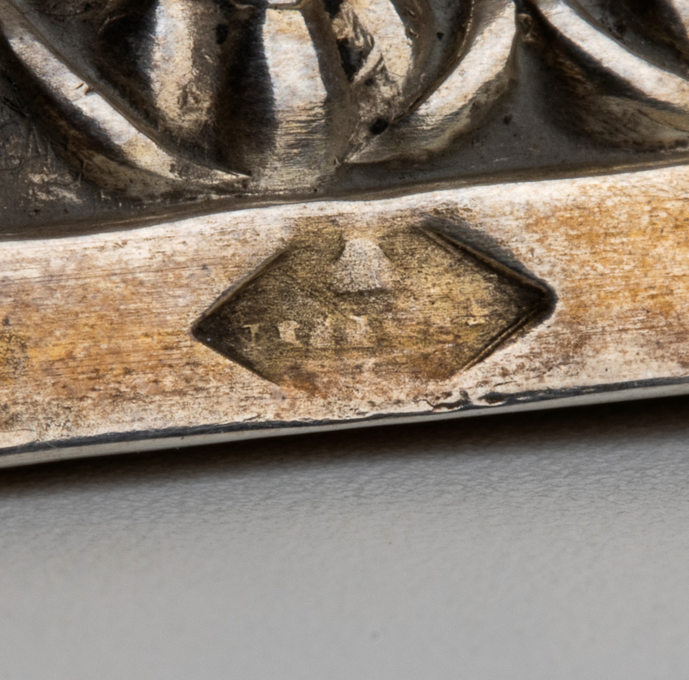 Saliera Francese in Argento