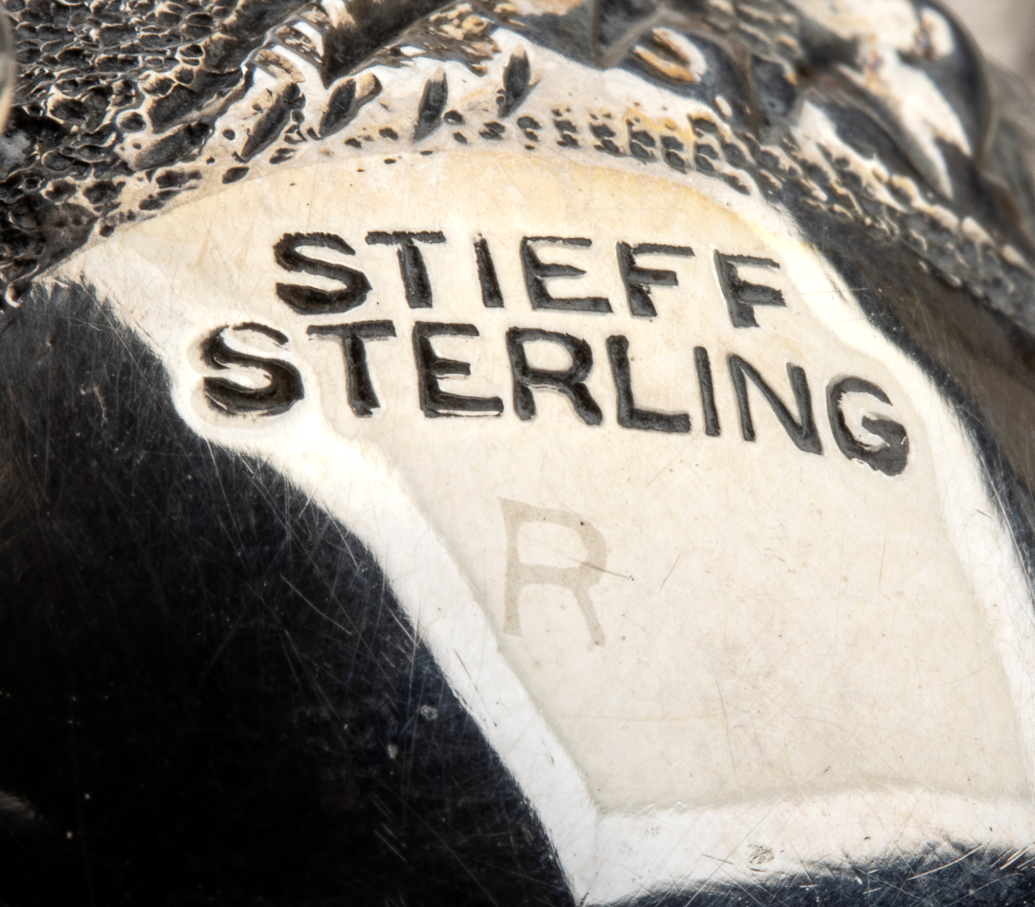 Stieff Company - Quattro Saliere Americane in Argento