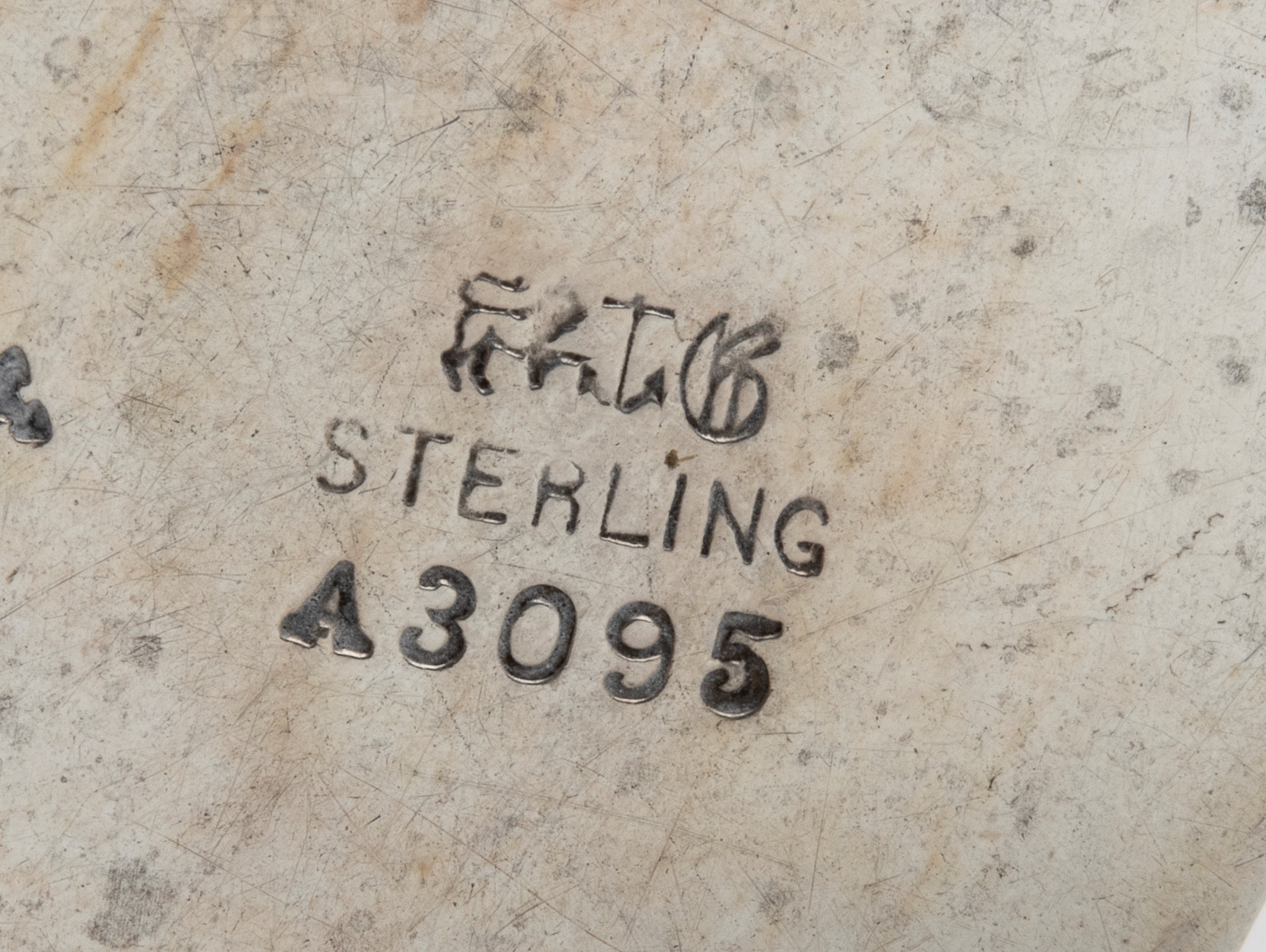 Gorham Manufacturing Co. - Coppia di Saliere Americane in Argento