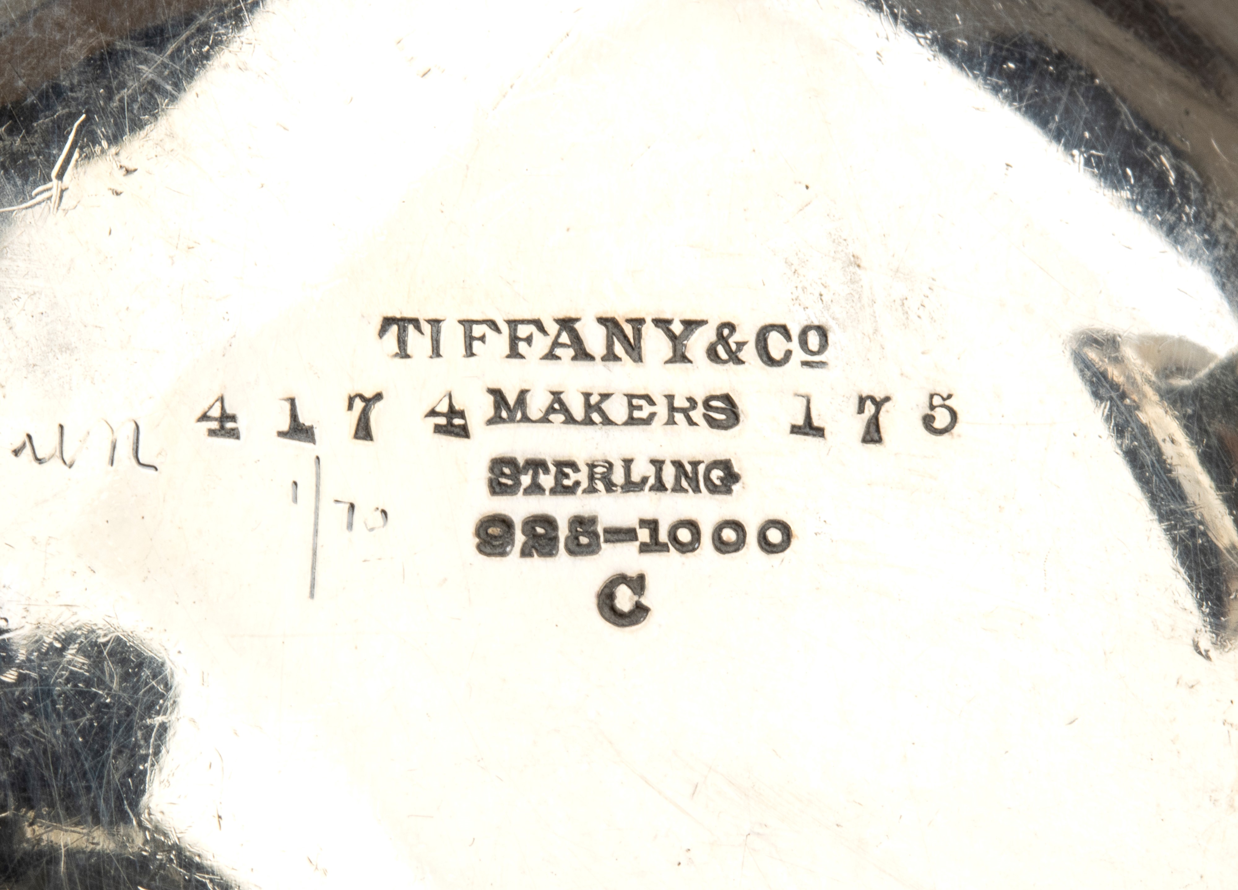Tiffany & Co.® - Coppia di Saliere Americane in Argento