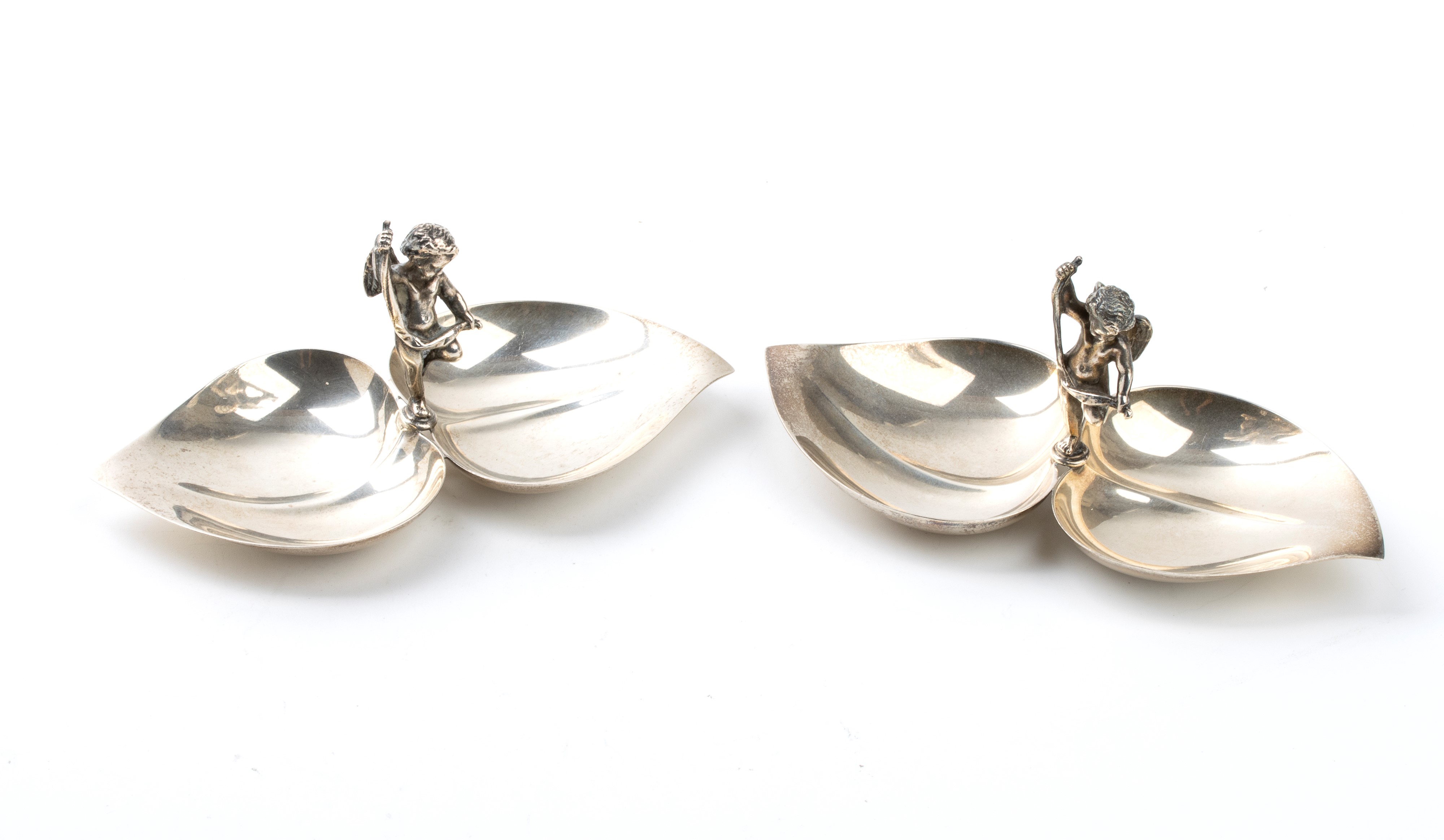 Tiffany & Co.® - Coppia di Saliere in Argento