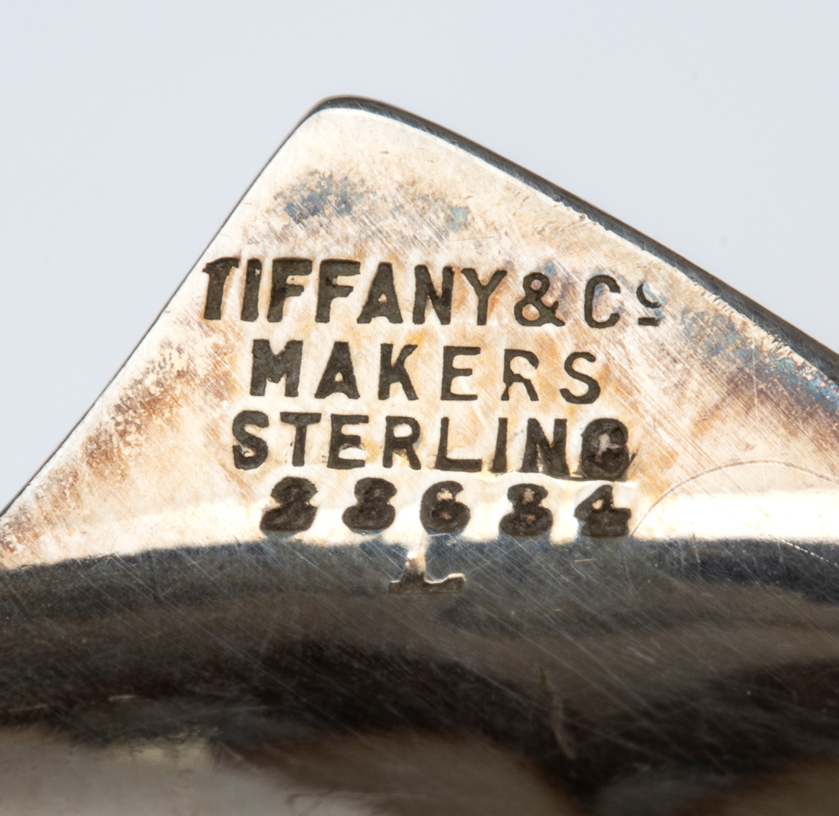 Tiffany & Co.® - Coppia di Saliere in Argento