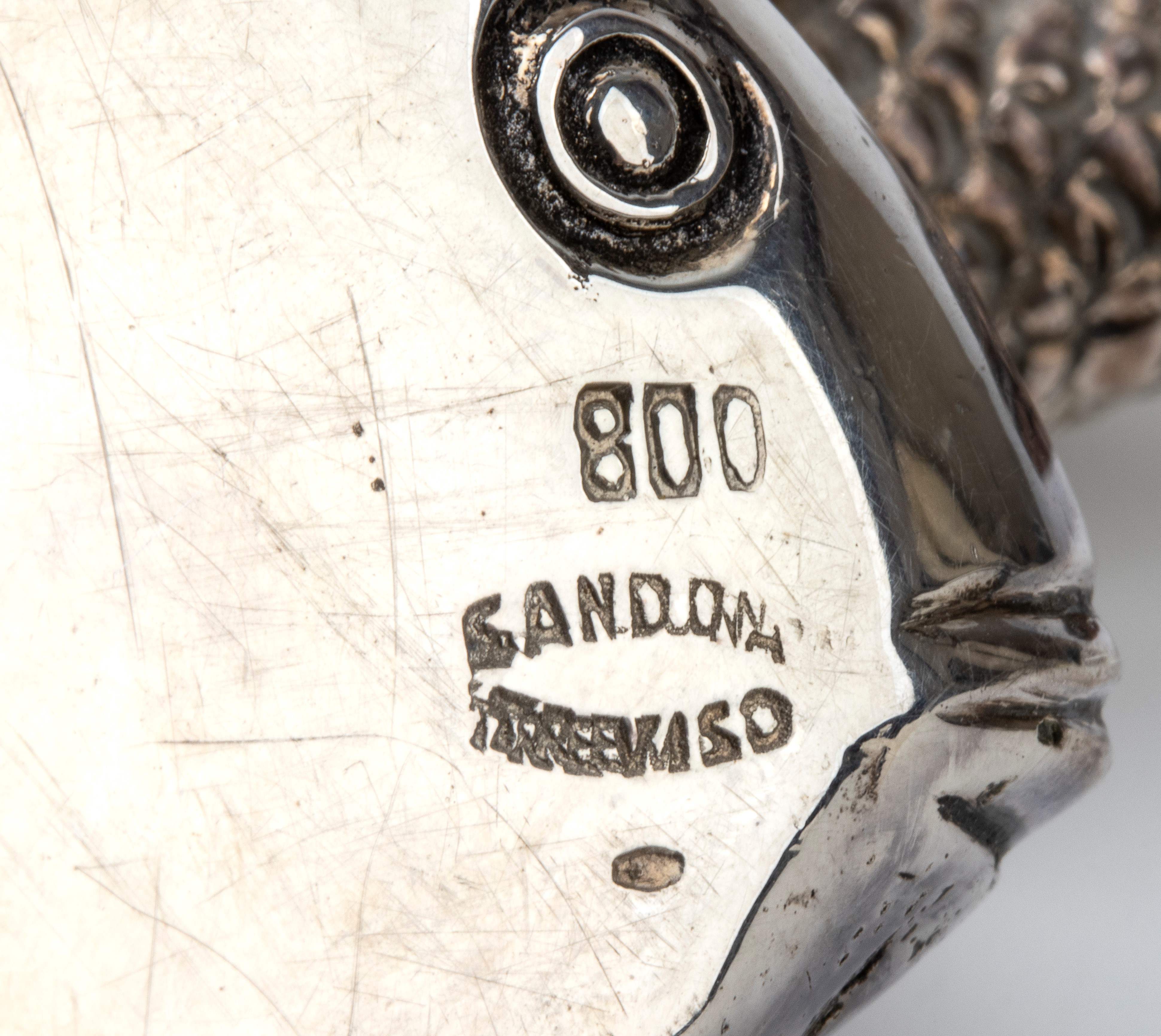 Sandona Treviso - Coppia di Saliere Italiane