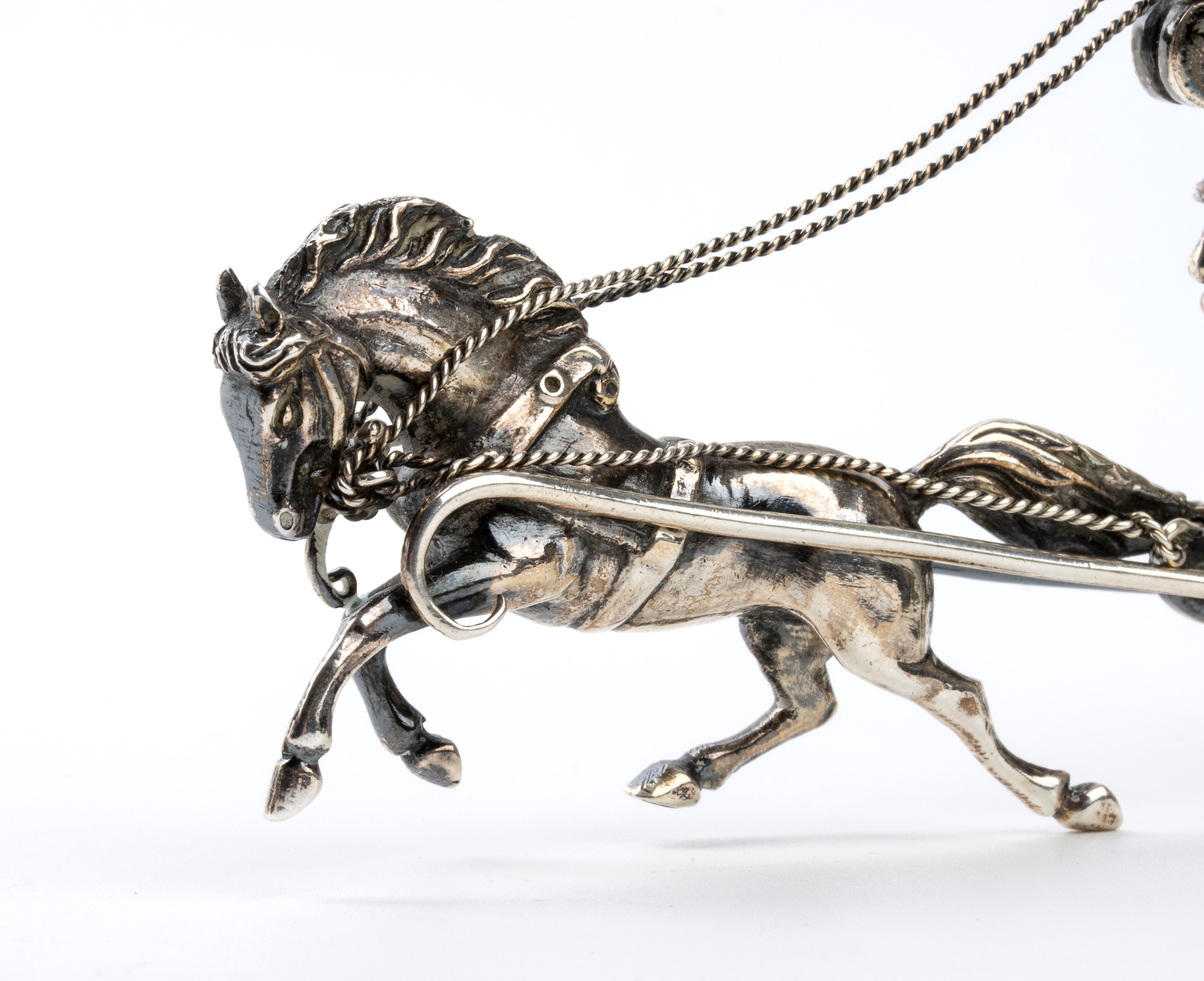 Martin Sugar - Coppia di Saliere in Argento