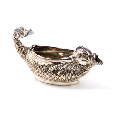 Saliera Americana in Argento