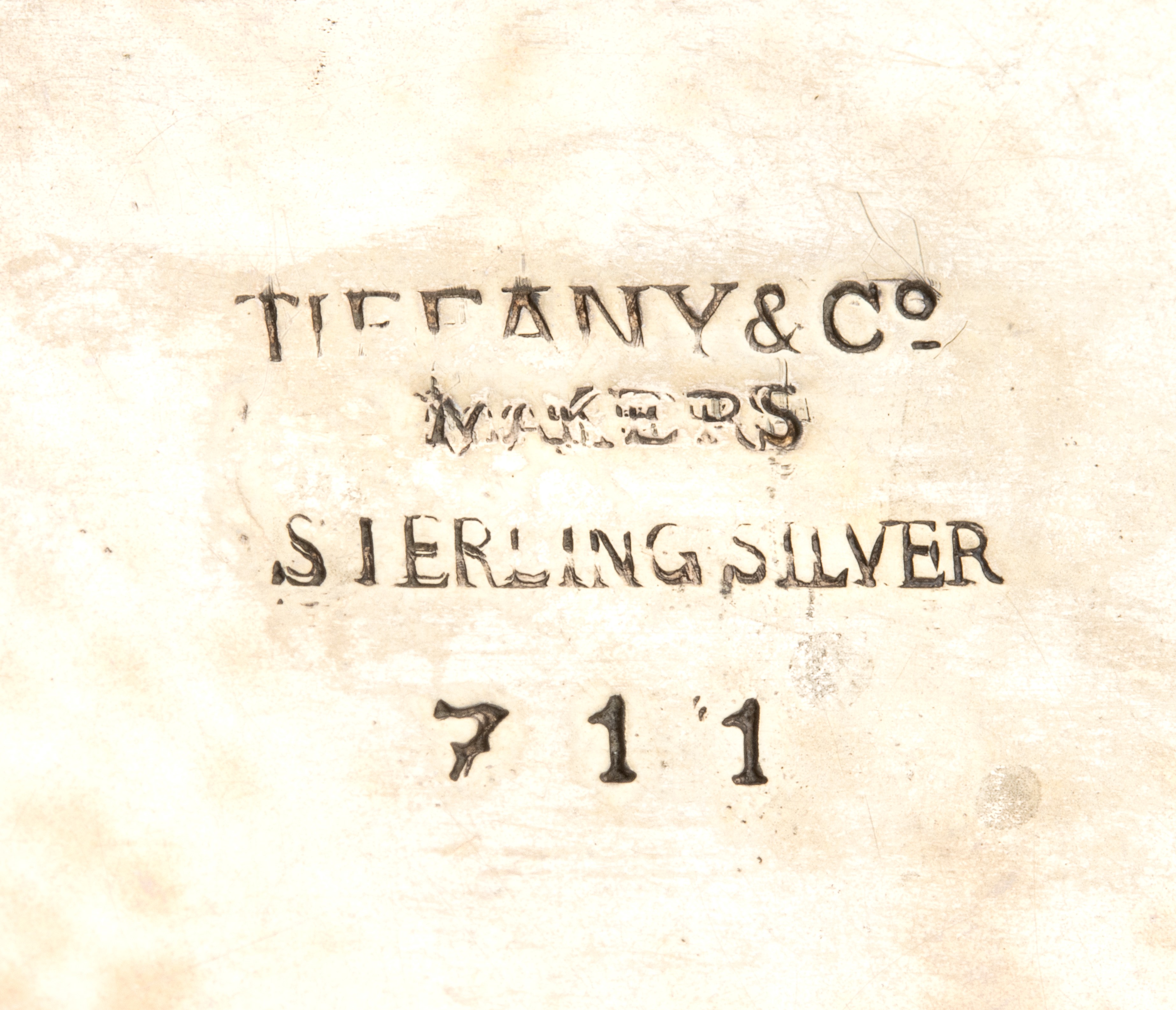 Tiffany & Co.® - Saliera Americana in Argento