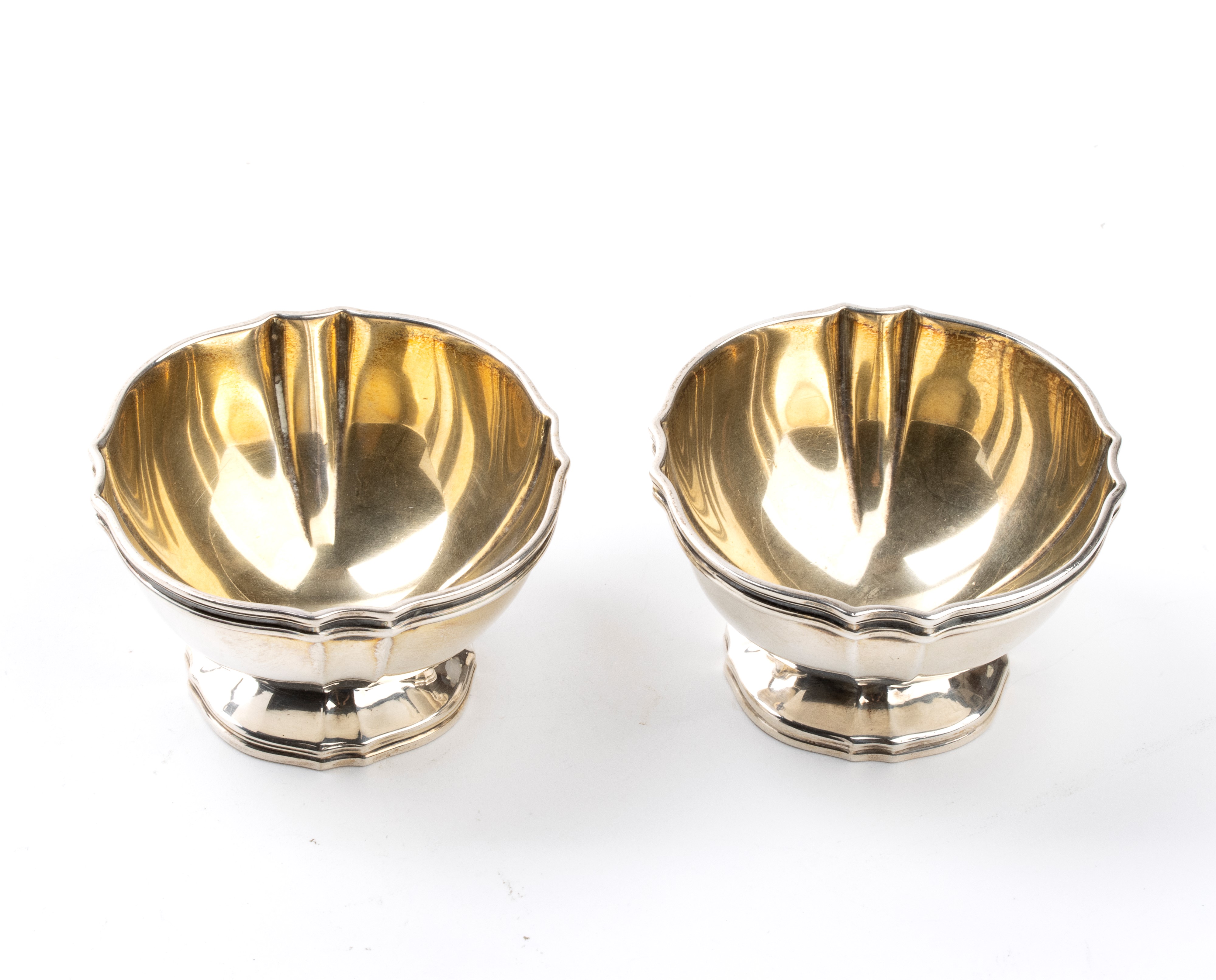 Tiffany & Co.® - Coppia di Saliere Americane in Argento