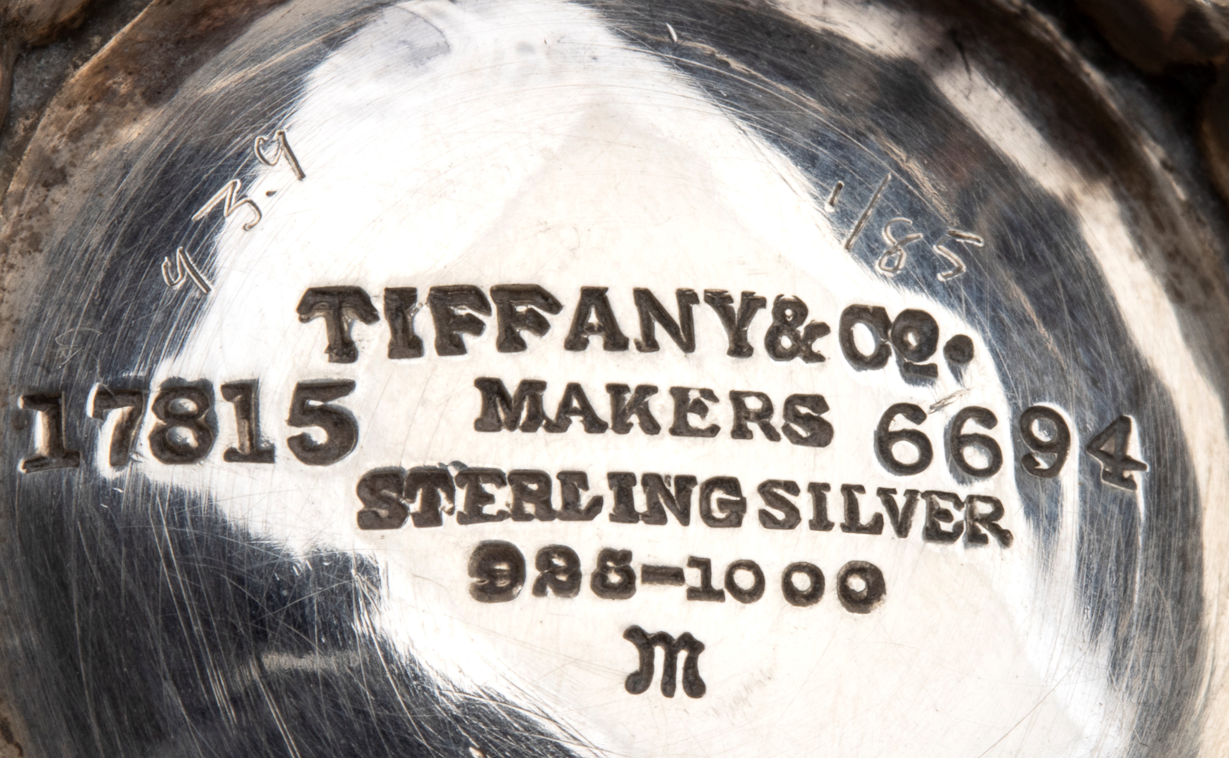 Tiffany & Co.® - Coppia di Saliere Americane in Argento
