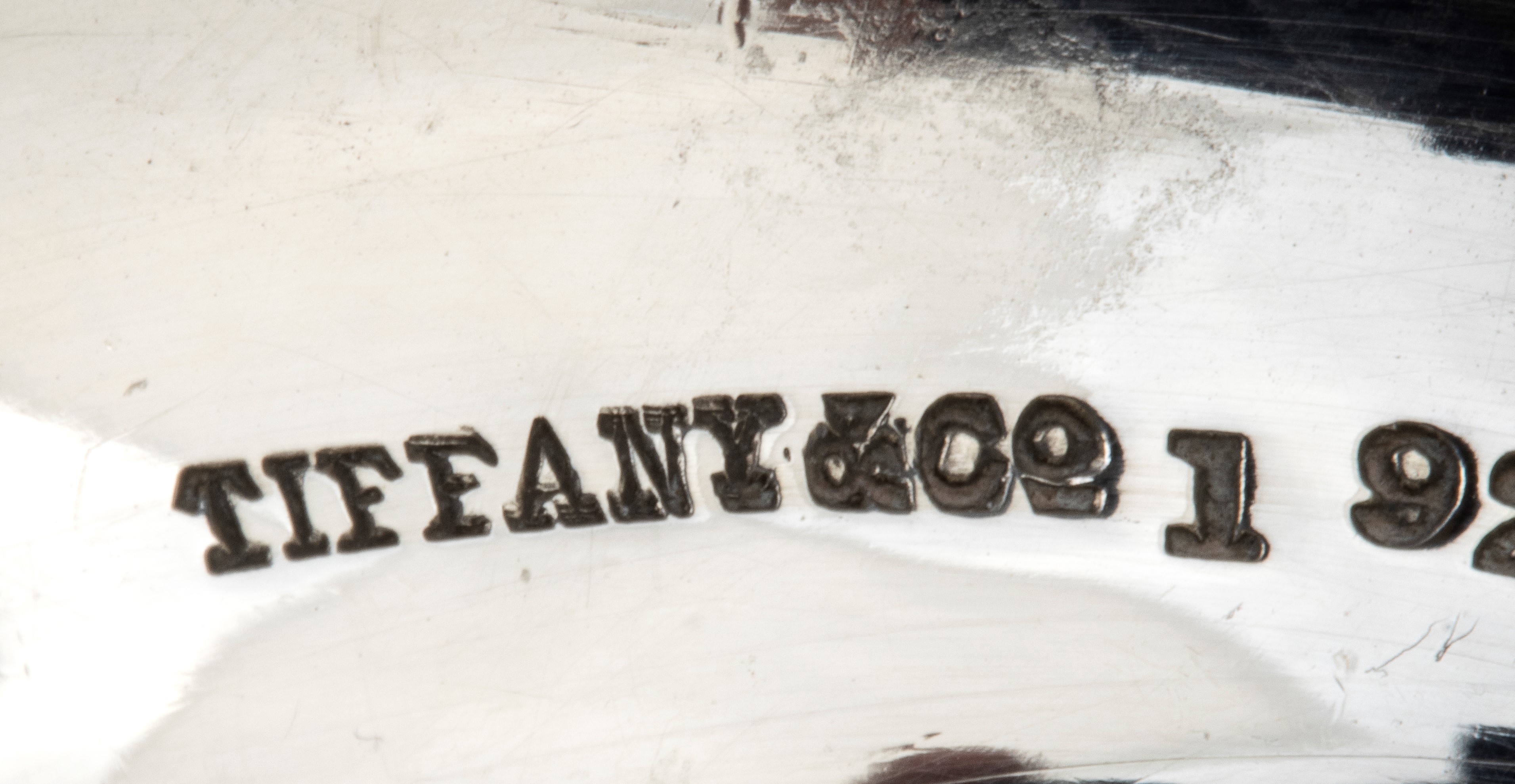 Tiffany & Co.® - Coppia di Saliere Americane in Argento
