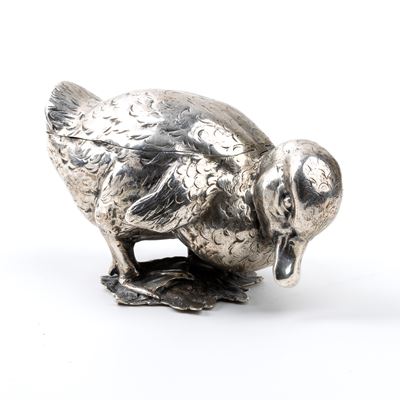 Saliera Italiana in Argento