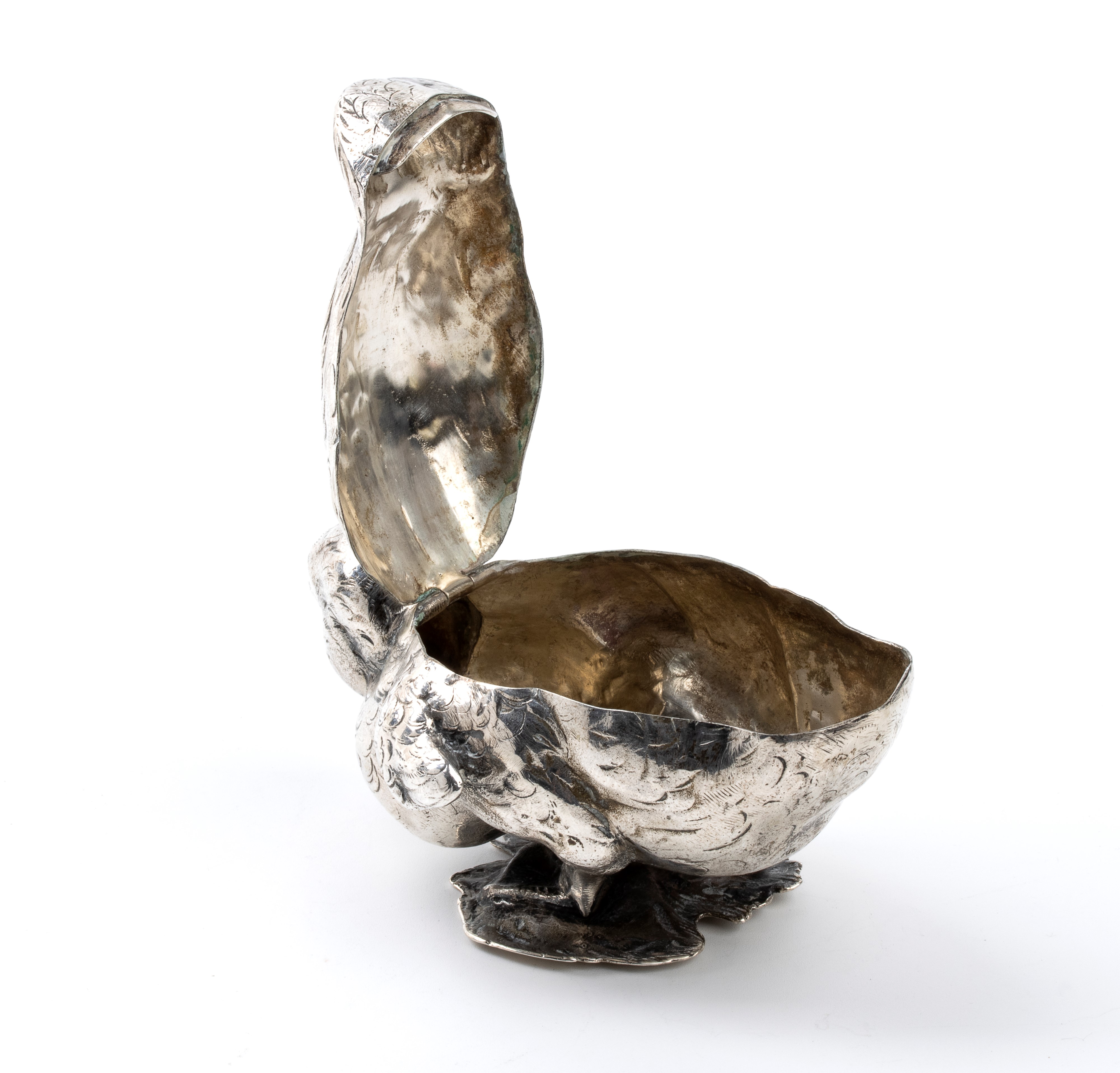 Saliera Italiana in Argento