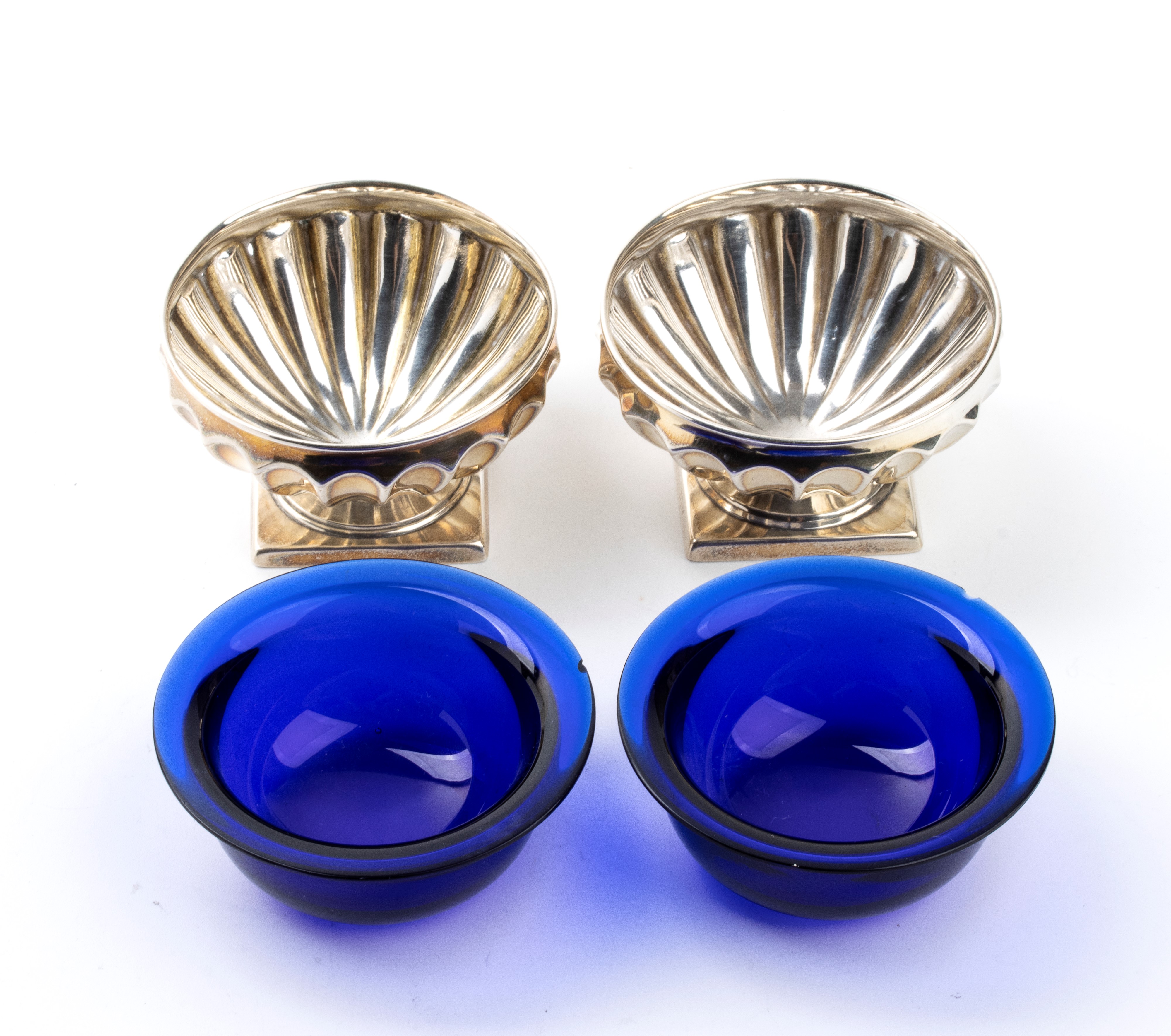 Tiffany & Co.® - Coppia di Saliere Americane in Argento