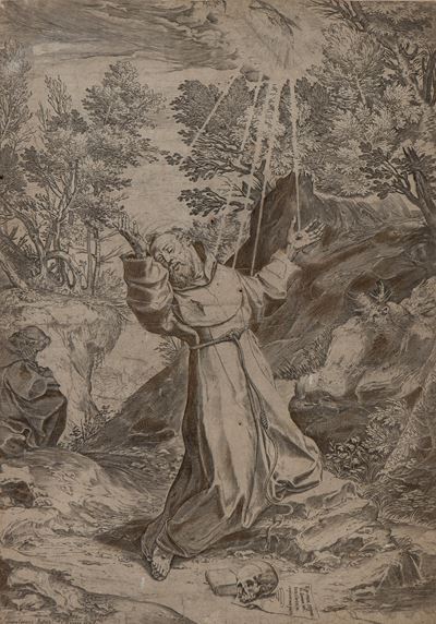 San Francesco Riceve le Stimmate