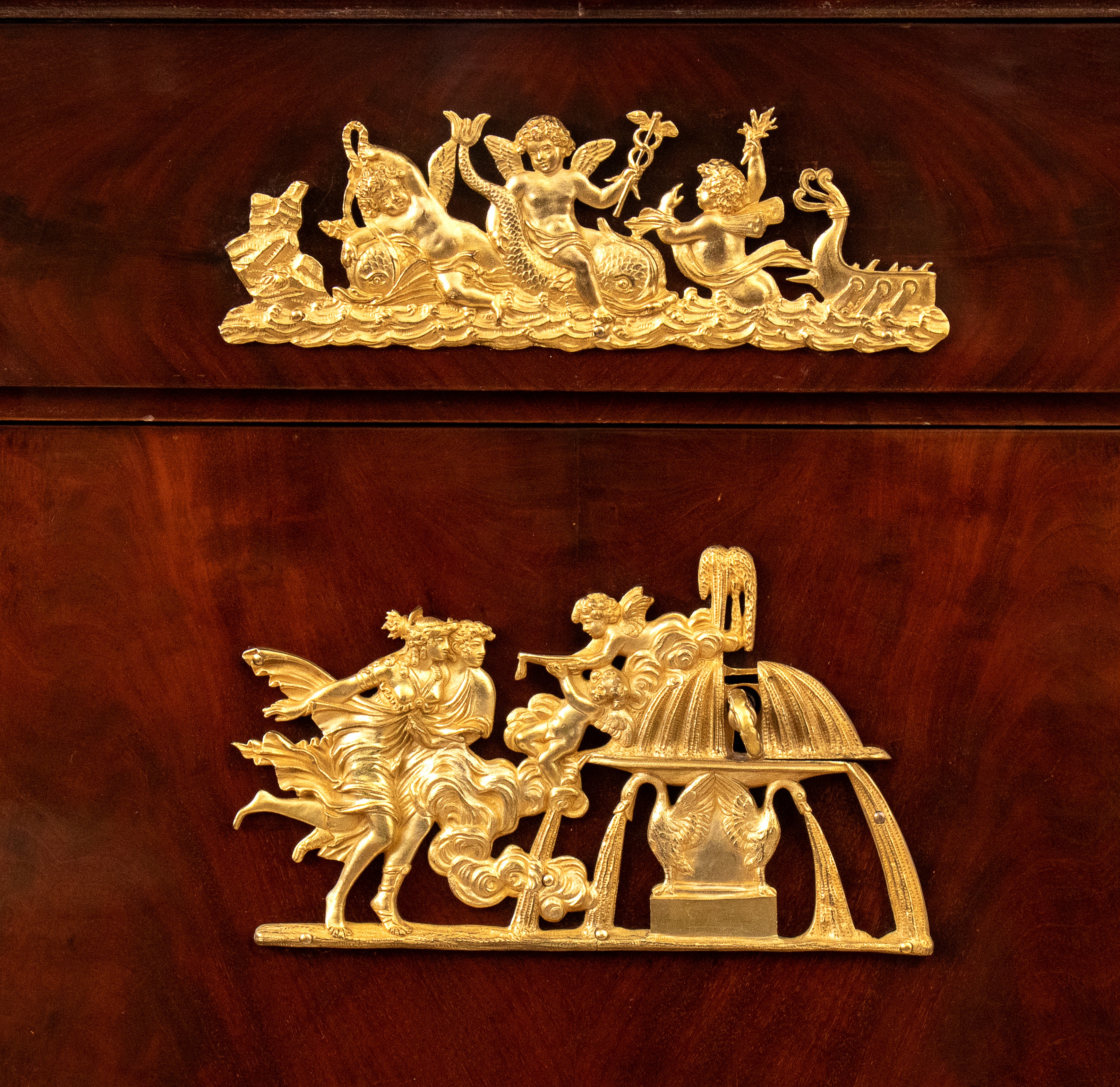 Secretaire Impero Francese