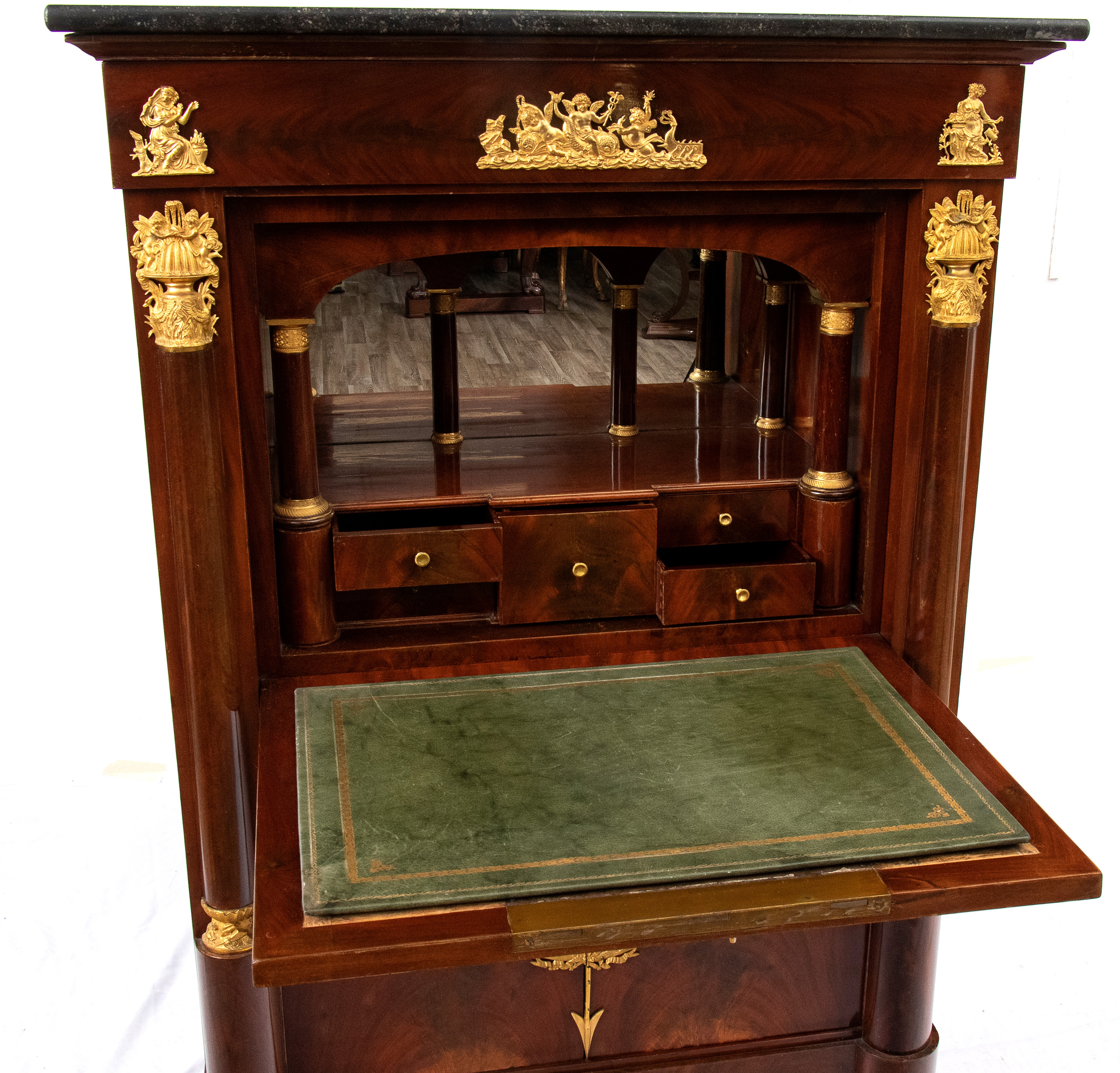 Secretaire Impero Francese