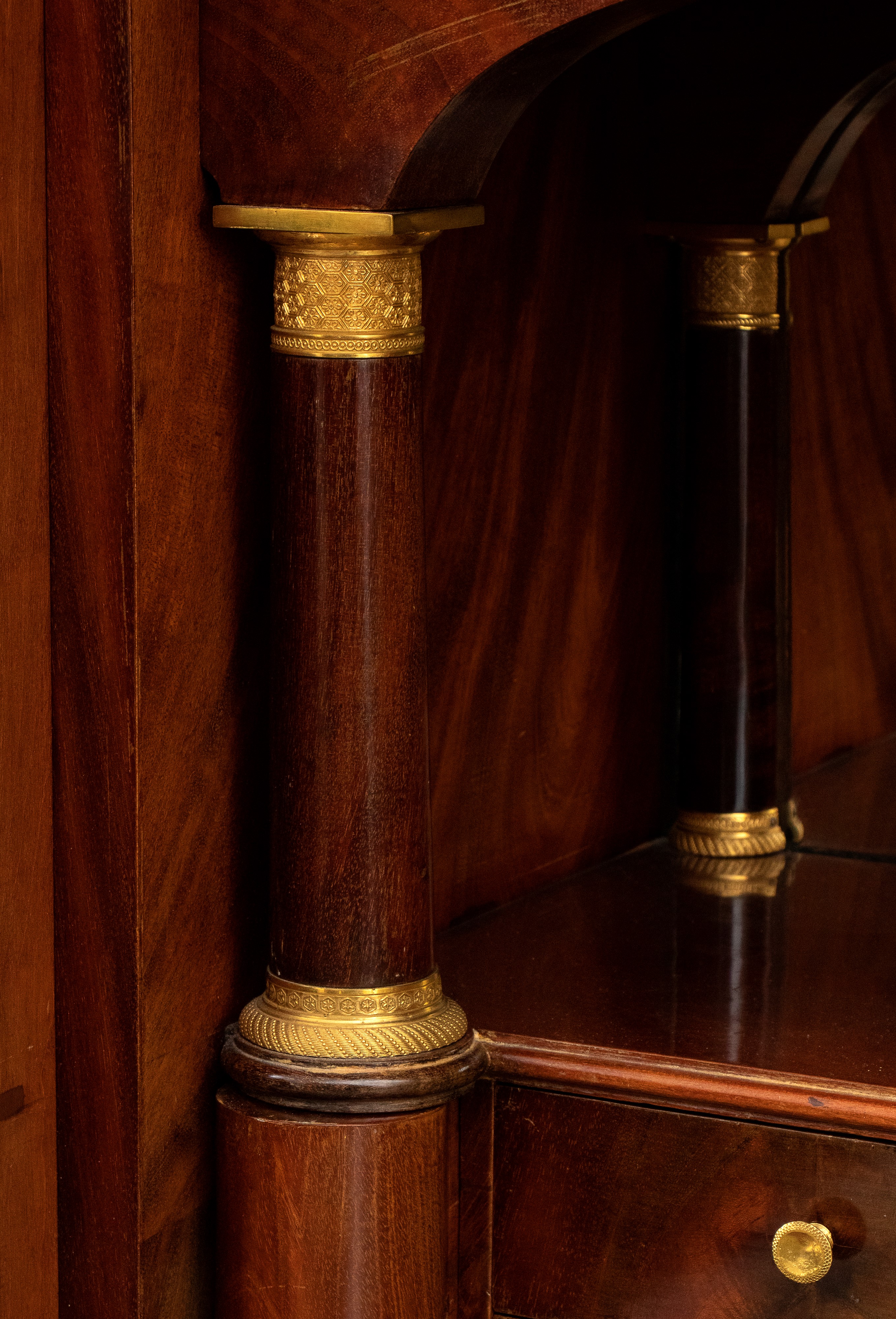 Secretaire Impero Francese